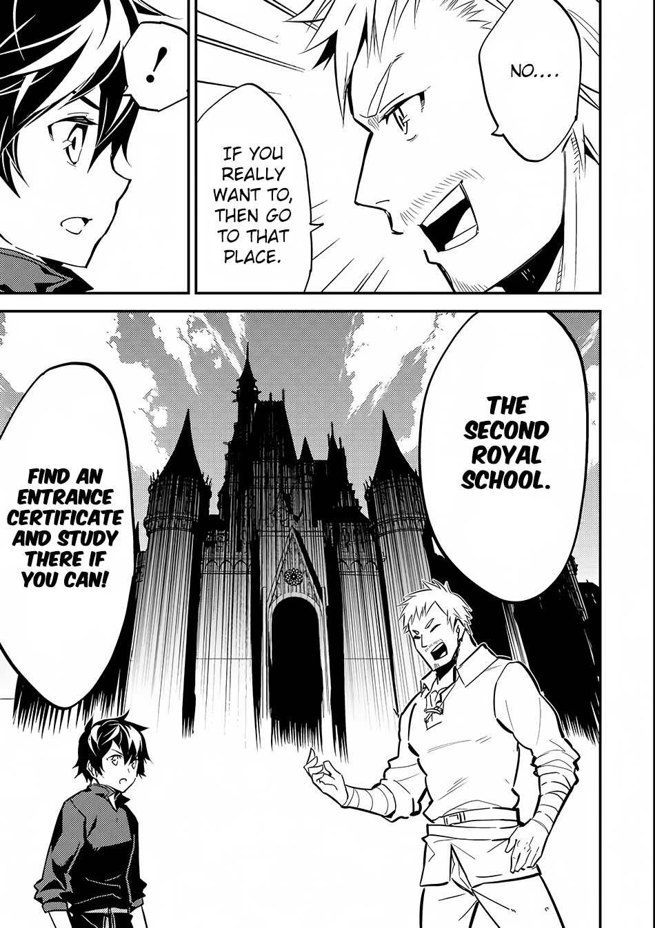 Shikkaku Mon no Saikyou Kenja Chapter 3 - Page 6