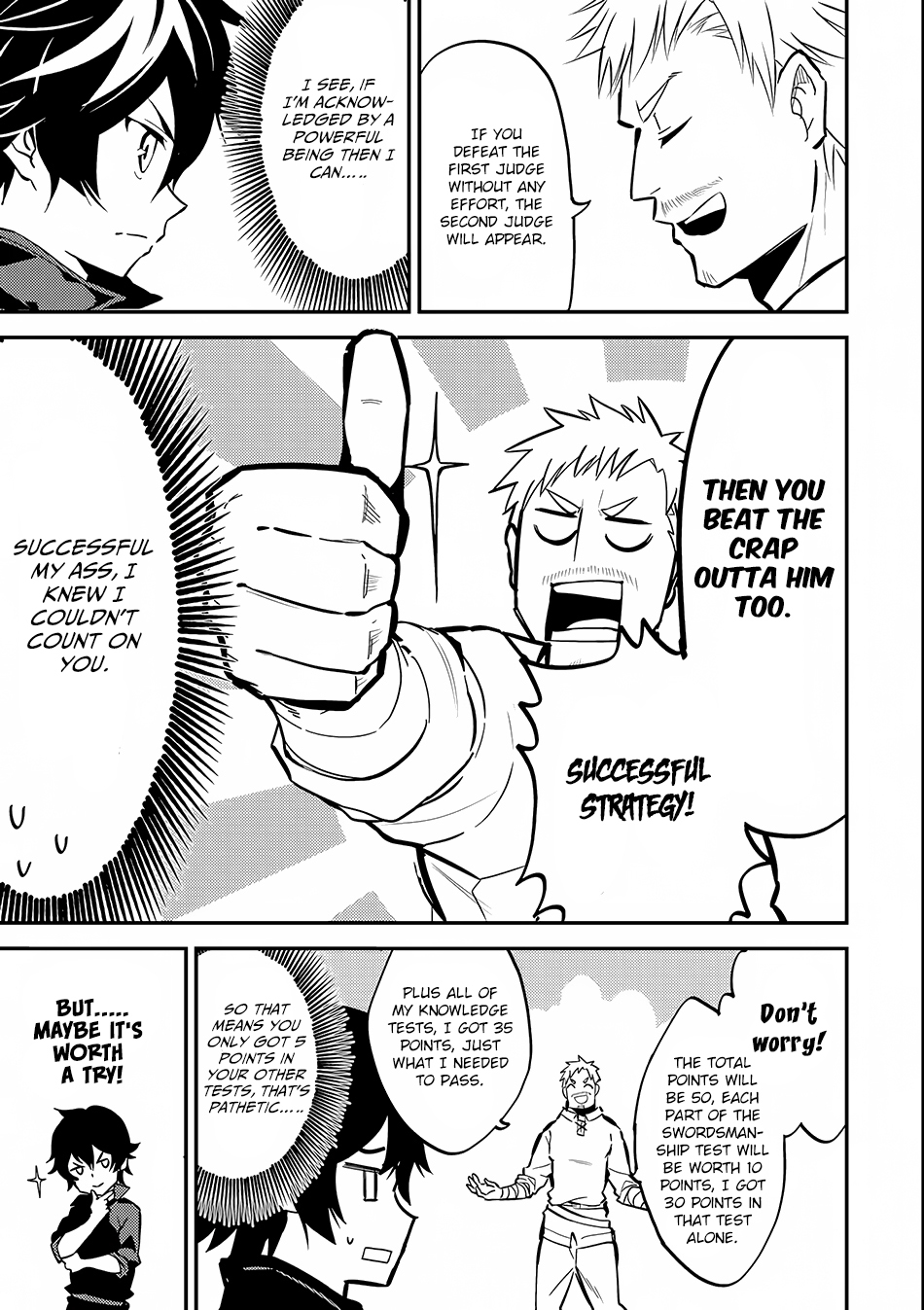 Shikkaku Mon no Saikyou Kenja Chapter 3 - Page 9