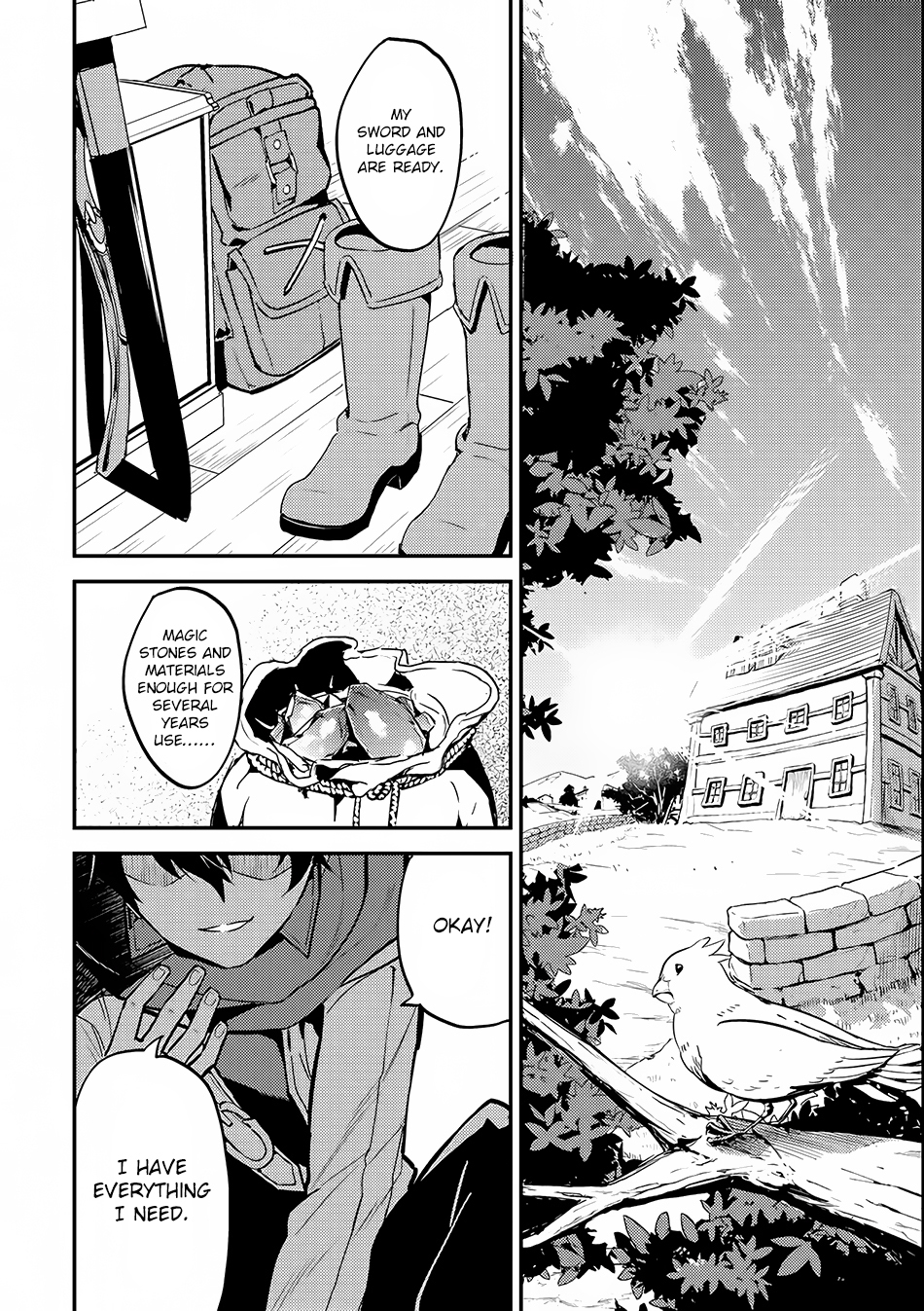 Shikkaku Mon no Saikyou Kenja Chapter 3 - Page 10