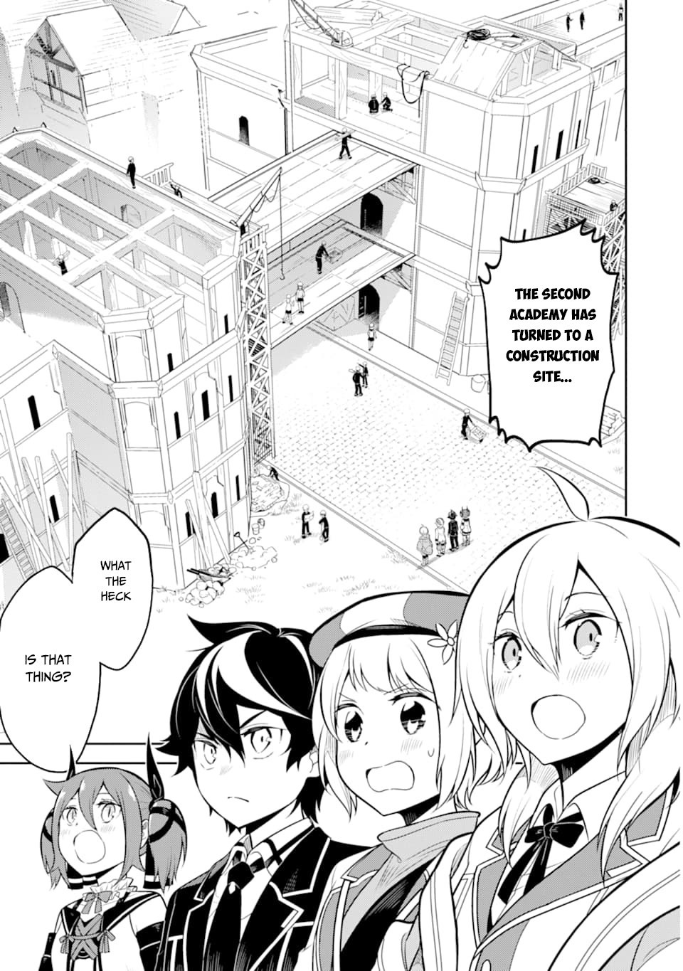 Shikkaku Mon no Saikyou Kenja Chapter 30 - Page 2