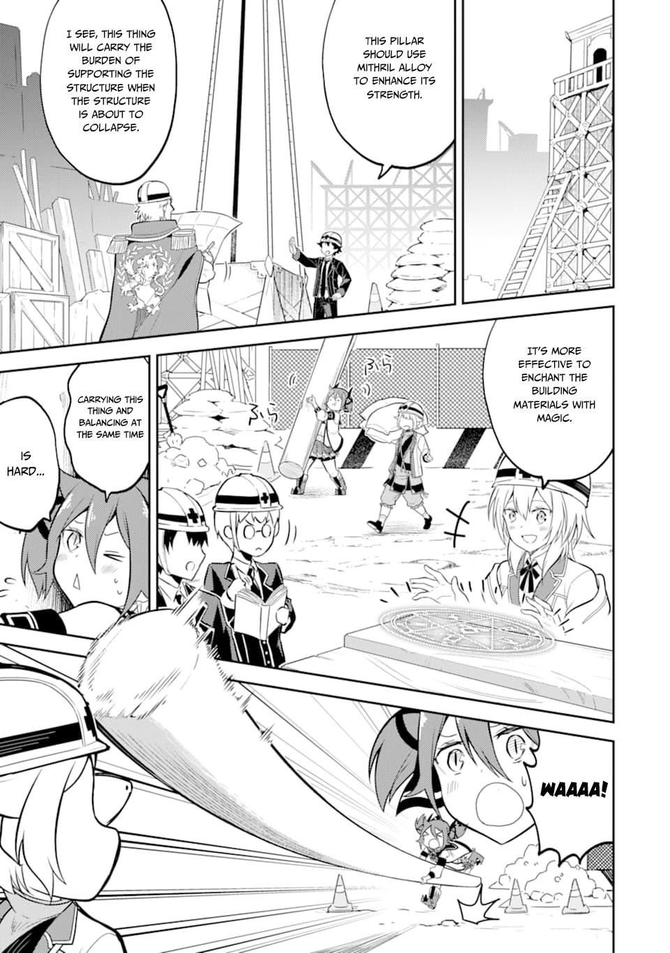 Shikkaku Mon no Saikyou Kenja Chapter 30 - Page 11