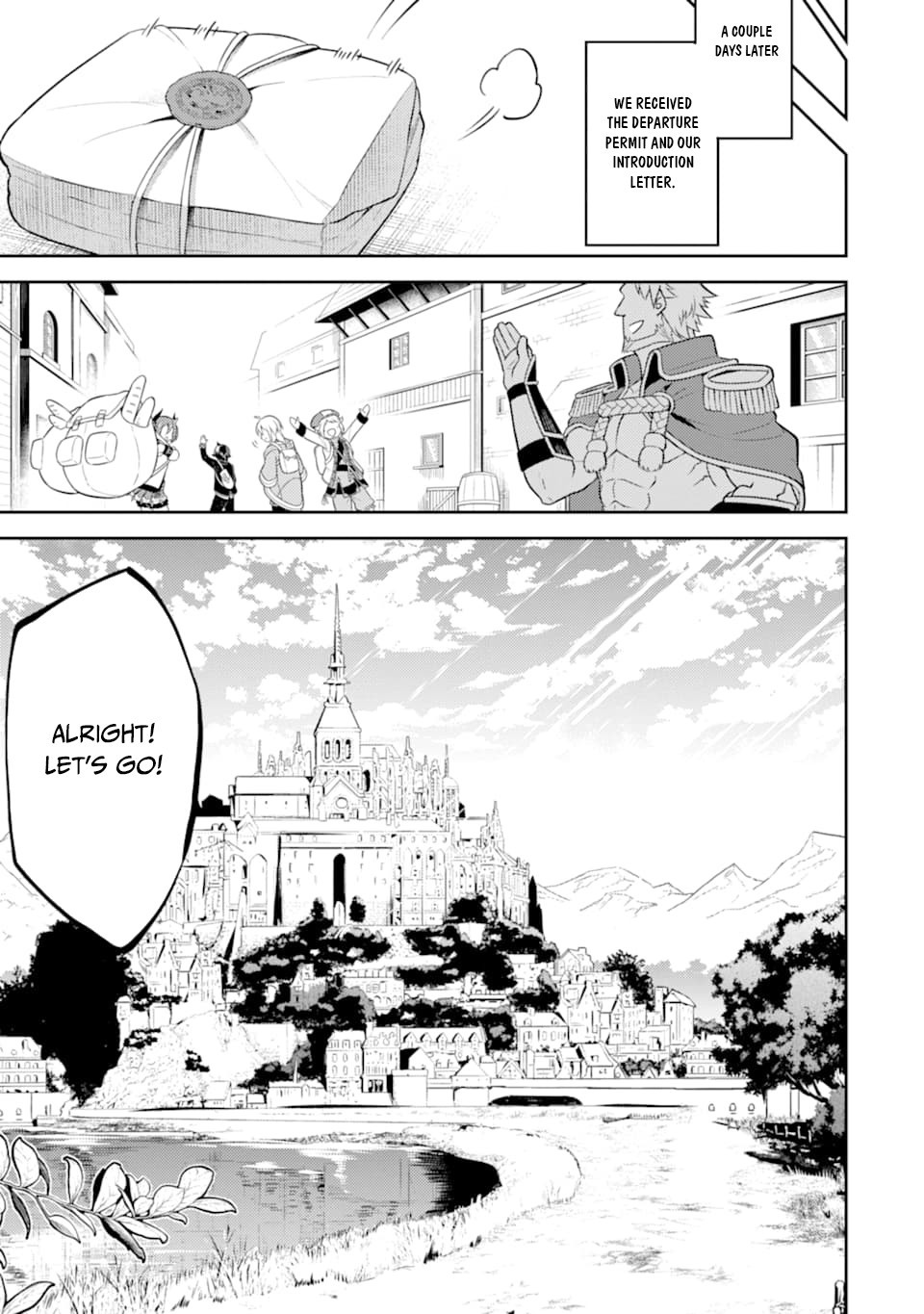 Shikkaku Mon no Saikyou Kenja Chapter 30 - Page 13