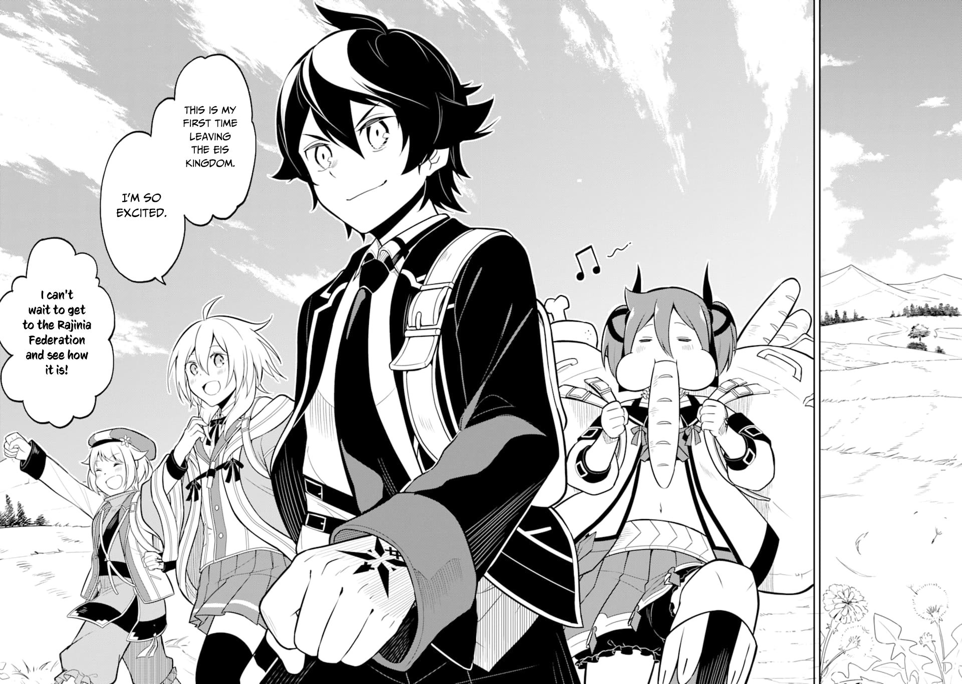 Shikkaku Mon no Saikyou Kenja Chapter 30 - Page 14