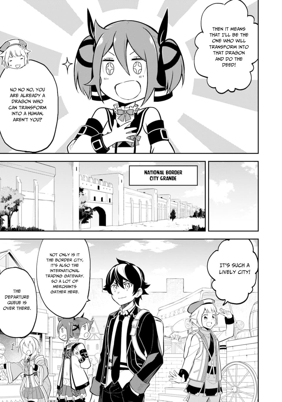 Shikkaku Mon no Saikyou Kenja Chapter 30 - Page 18