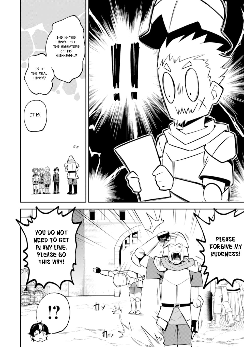 Shikkaku Mon no Saikyou Kenja Chapter 30 - Page 21