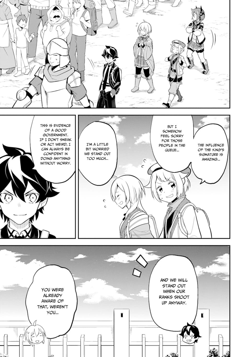 Shikkaku Mon no Saikyou Kenja Chapter 30 - Page 22