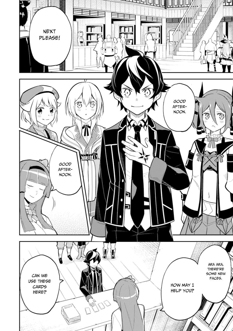 Shikkaku Mon no Saikyou Kenja Chapter 30 - Page 26