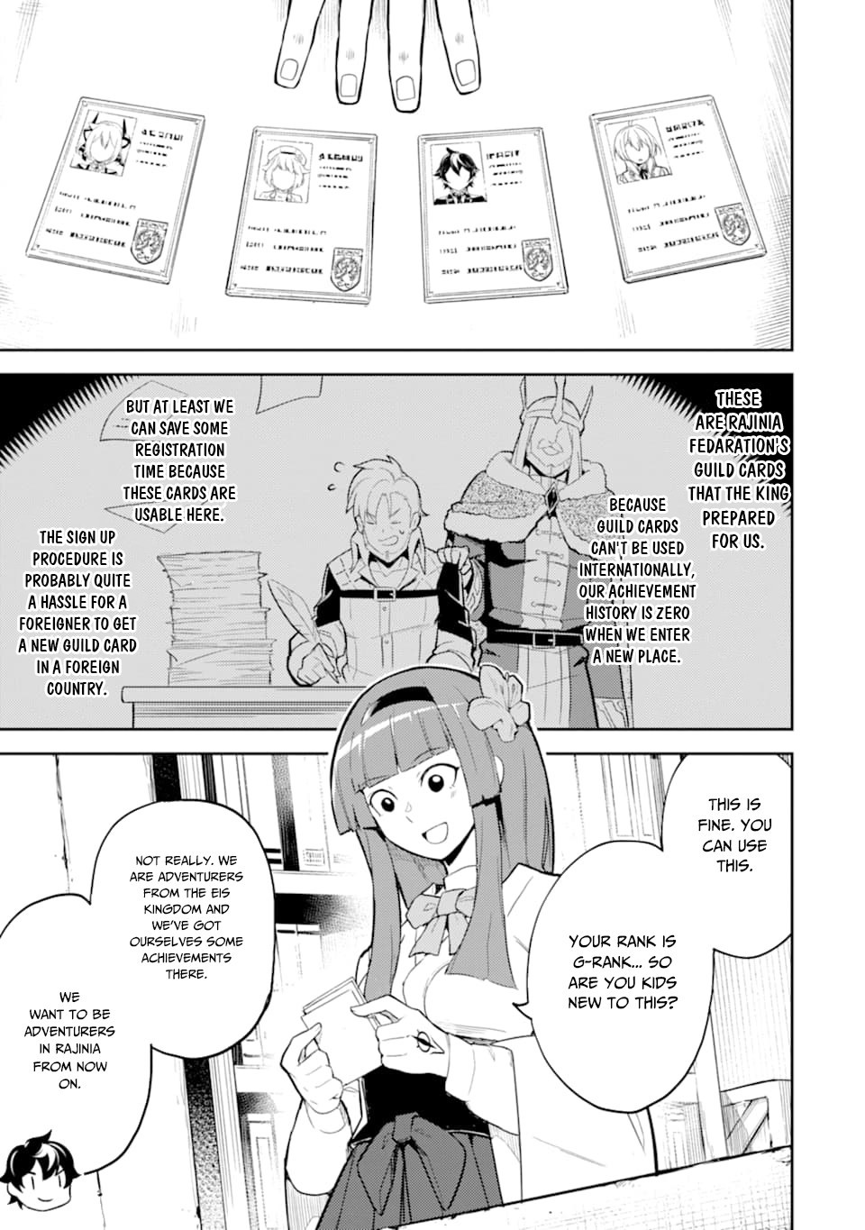 Shikkaku Mon no Saikyou Kenja Chapter 30 - Page 27