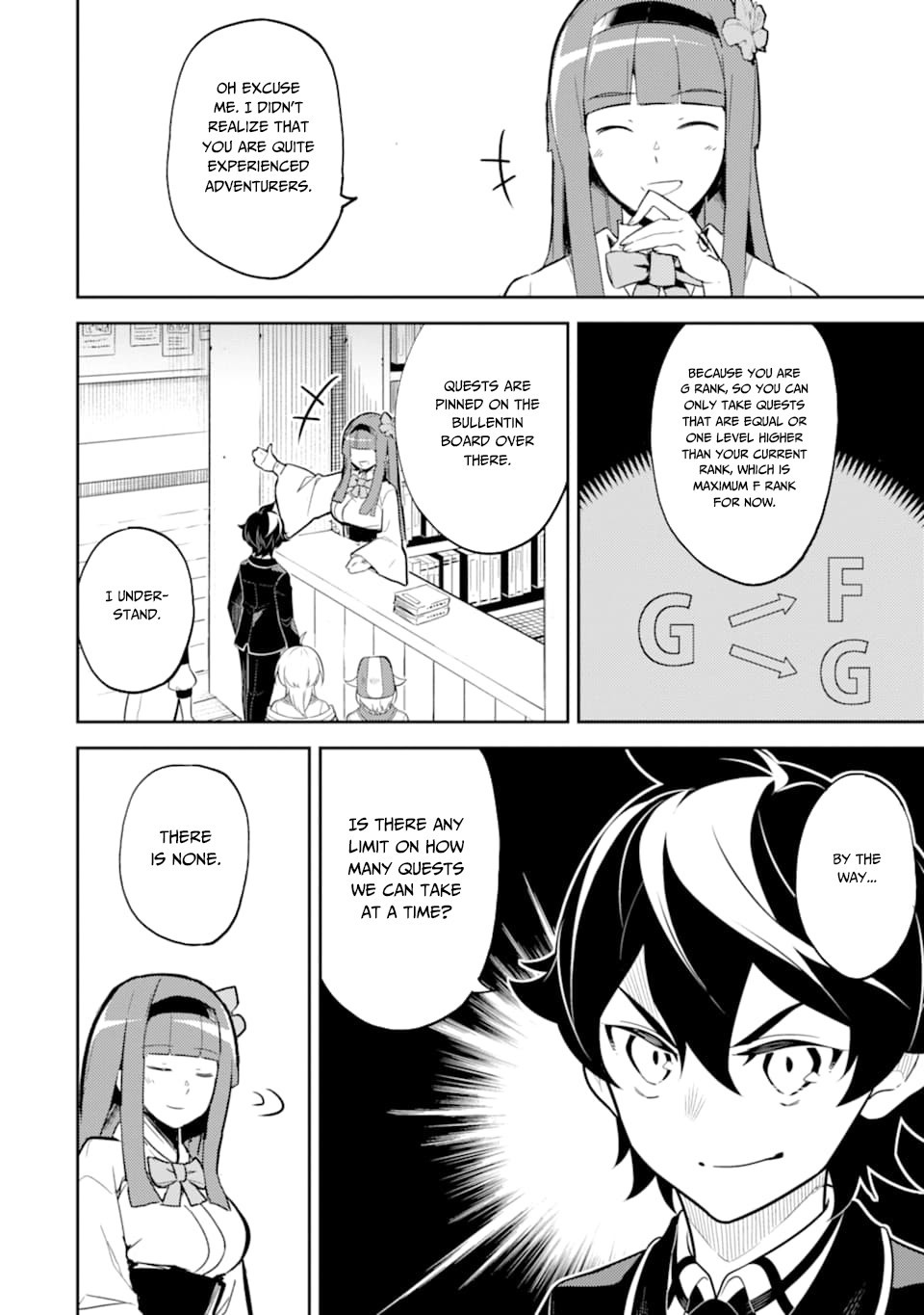 Shikkaku Mon no Saikyou Kenja Chapter 30 - Page 28