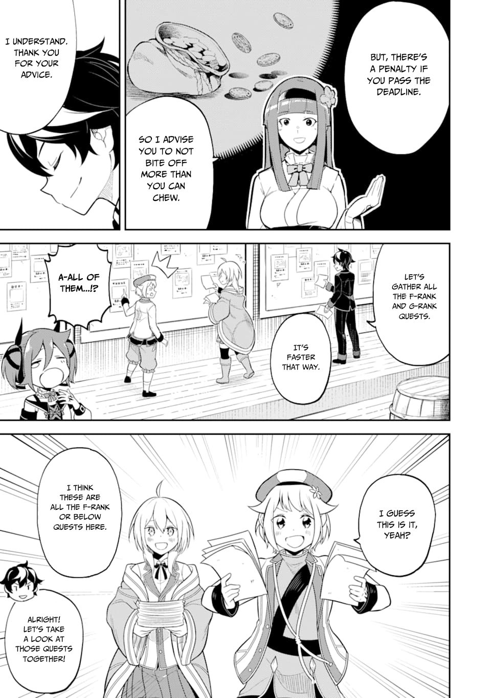 Shikkaku Mon no Saikyou Kenja Chapter 30 - Page 29
