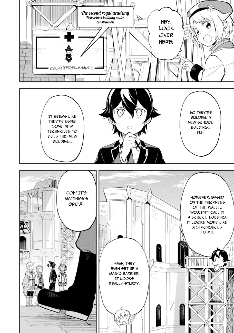 Shikkaku Mon no Saikyou Kenja Chapter 30 - Page 4