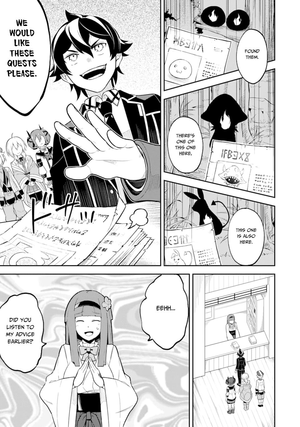 Shikkaku Mon no Saikyou Kenja Chapter 30 - Page 31