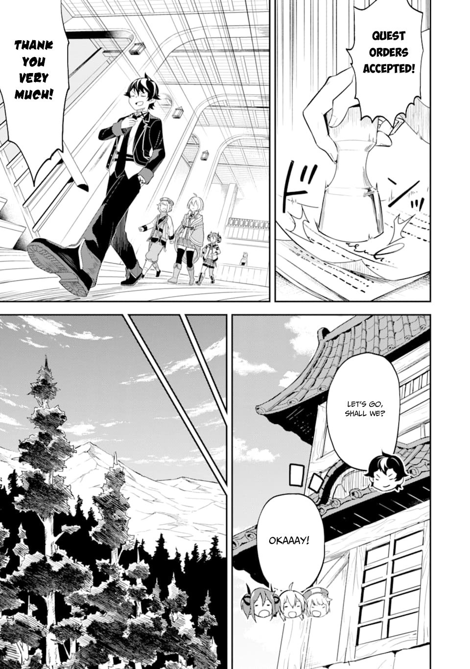 Shikkaku Mon no Saikyou Kenja Chapter 30 - Page 33