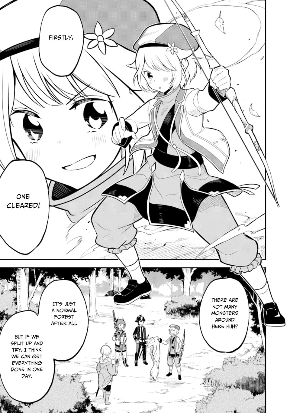 Shikkaku Mon no Saikyou Kenja Chapter 30 - Page 35