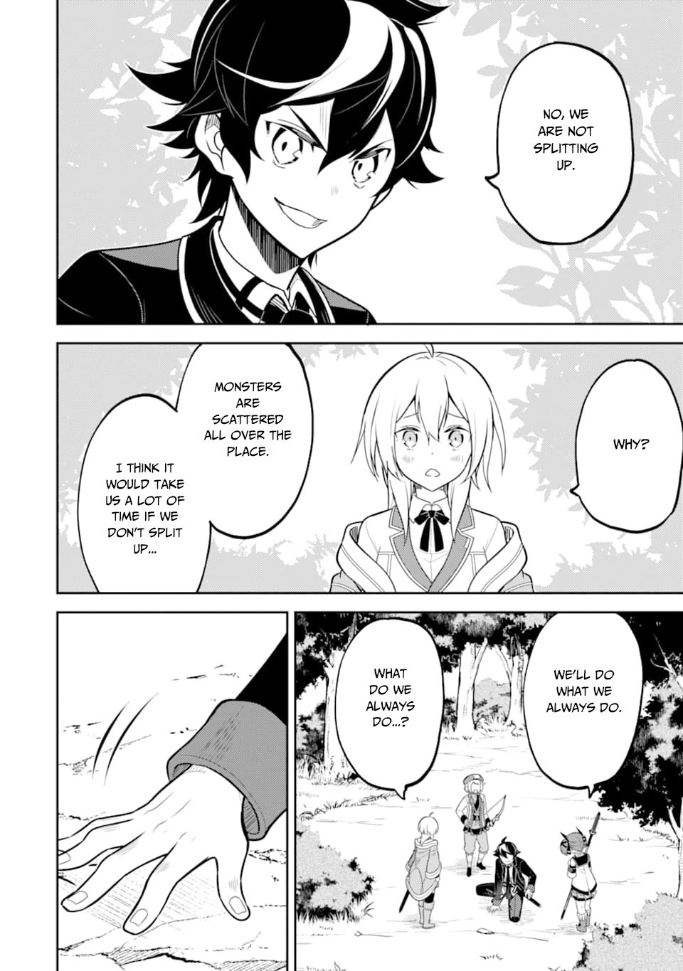 Shikkaku Mon no Saikyou Kenja Chapter 30 - Page 36