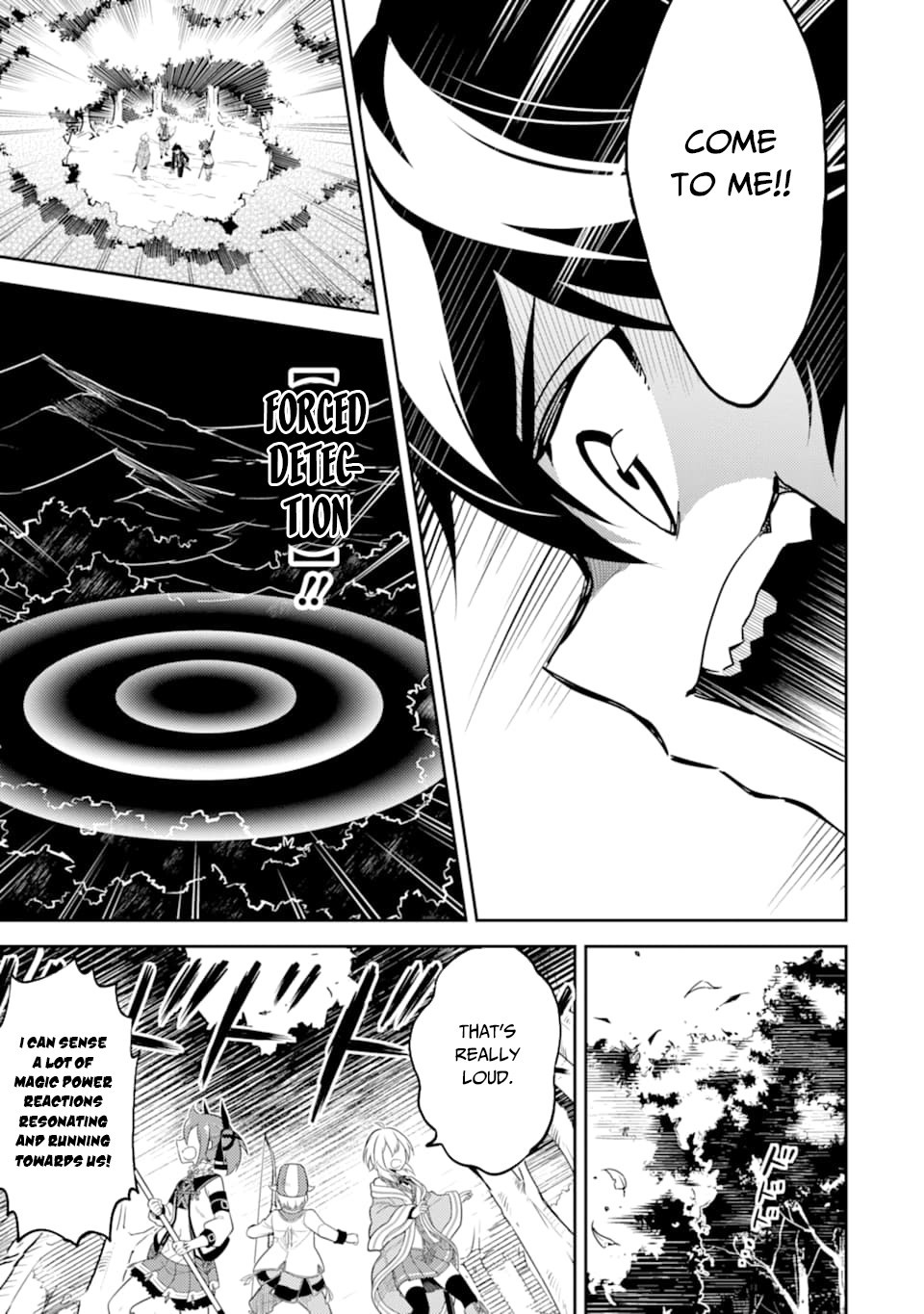 Shikkaku Mon no Saikyou Kenja Chapter 30 - Page 37