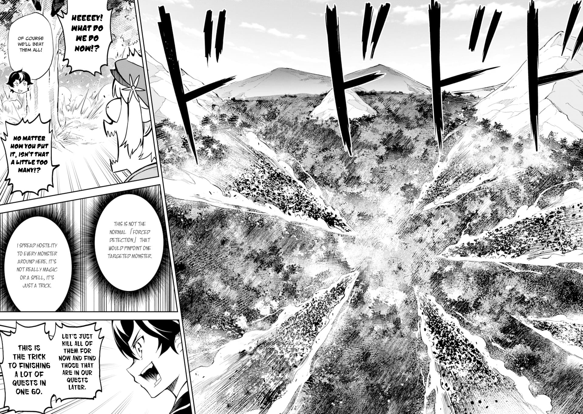 Shikkaku Mon no Saikyou Kenja Chapter 30 - Page 38