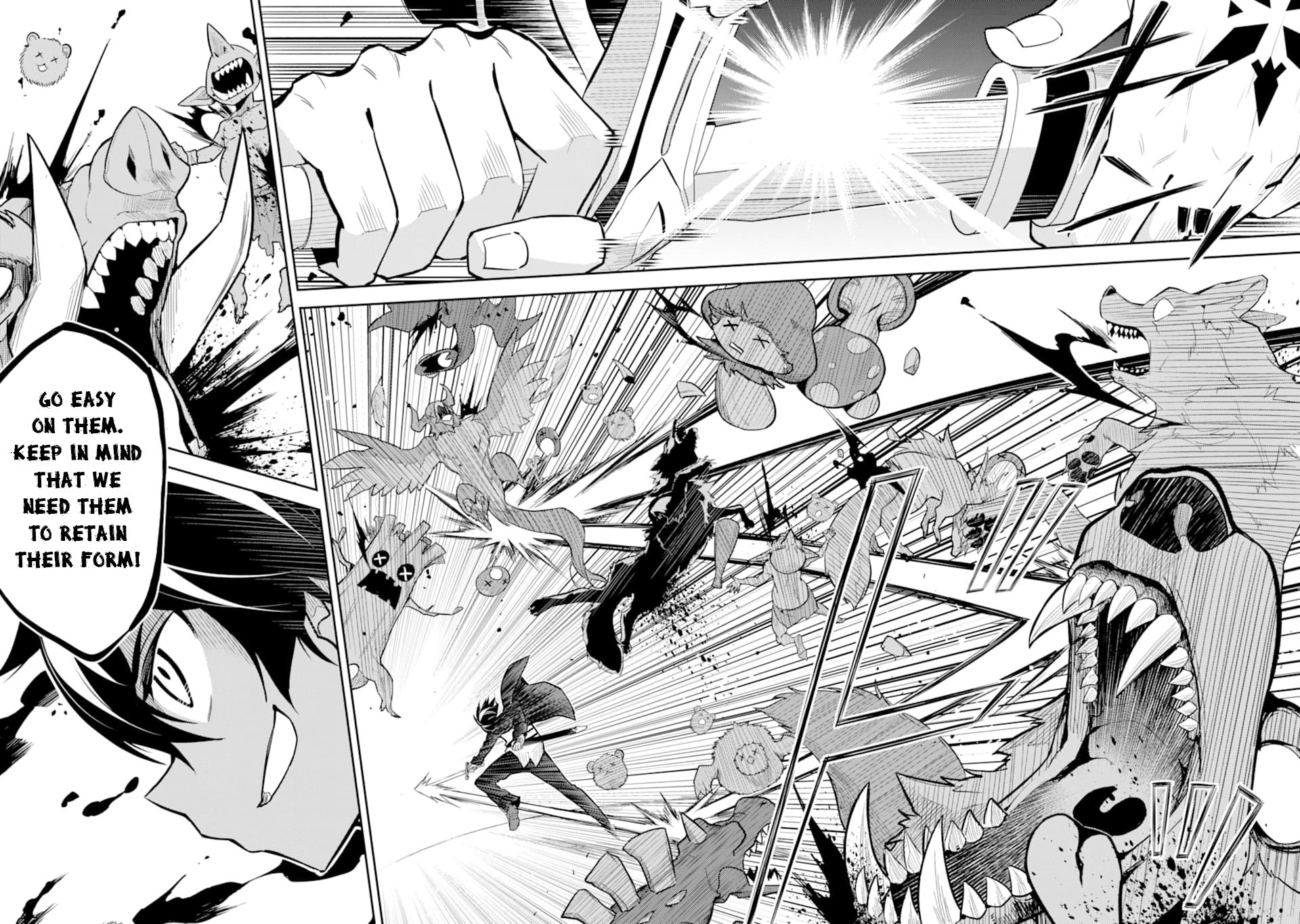 Shikkaku Mon no Saikyou Kenja Chapter 30 - Page 41