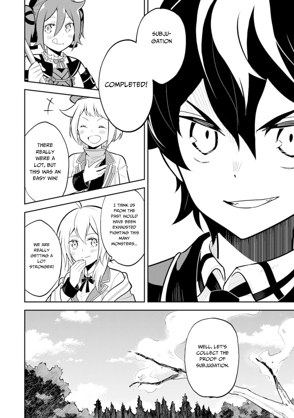 Shikkaku Mon no Saikyou Kenja Chapter 30 - Page 44