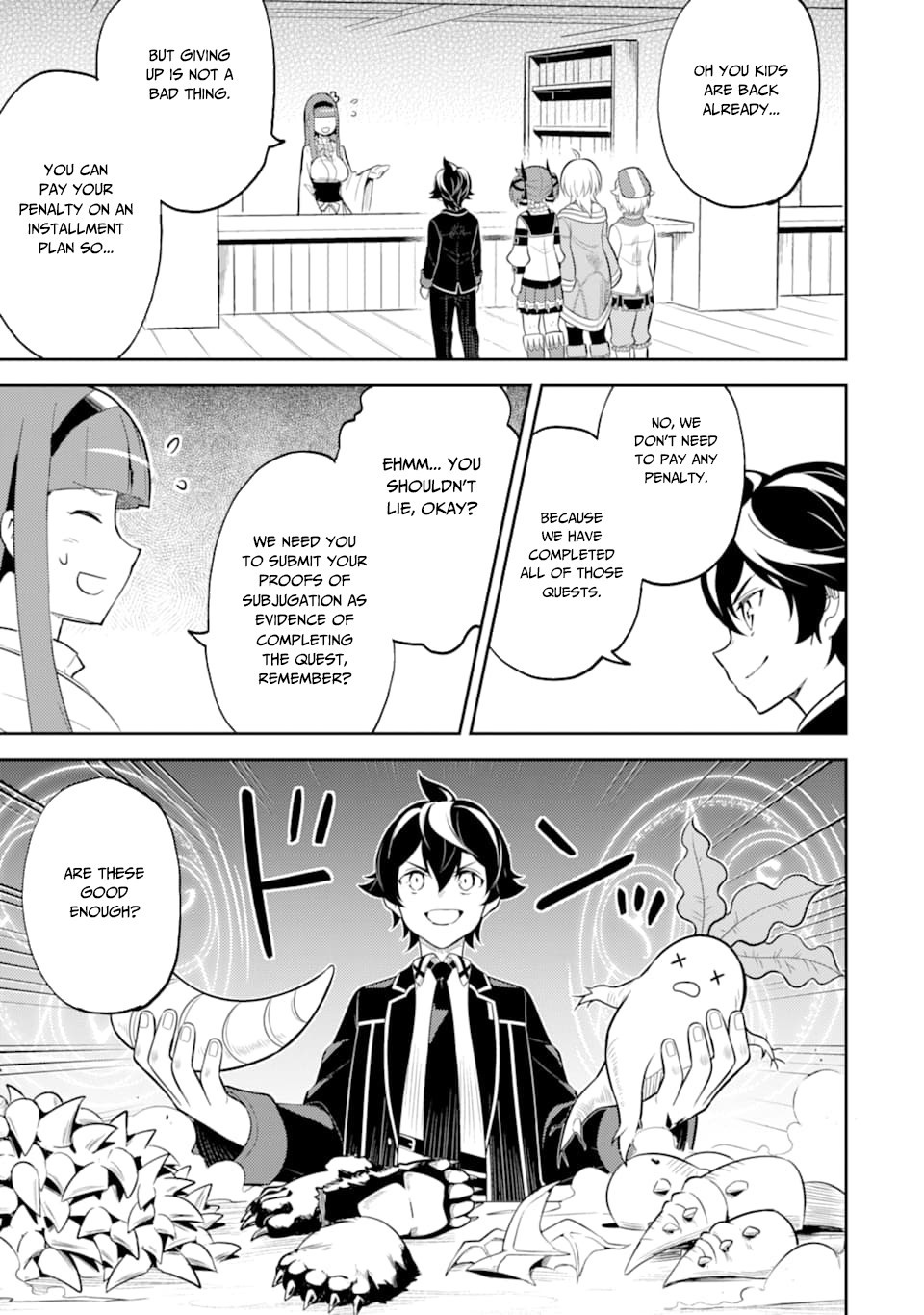 Shikkaku Mon no Saikyou Kenja Chapter 30 - Page 47