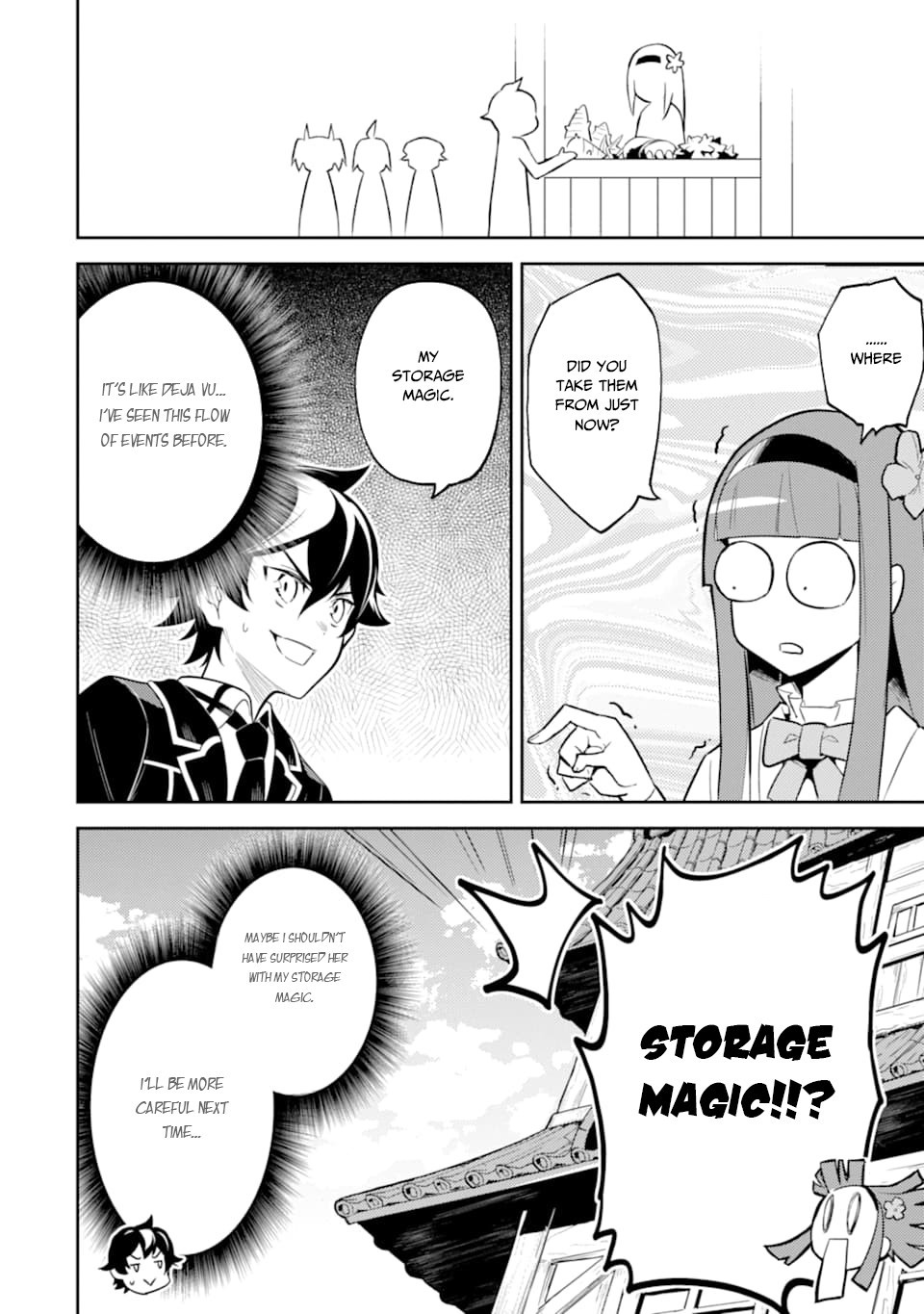 Shikkaku Mon no Saikyou Kenja Chapter 30 - Page 48