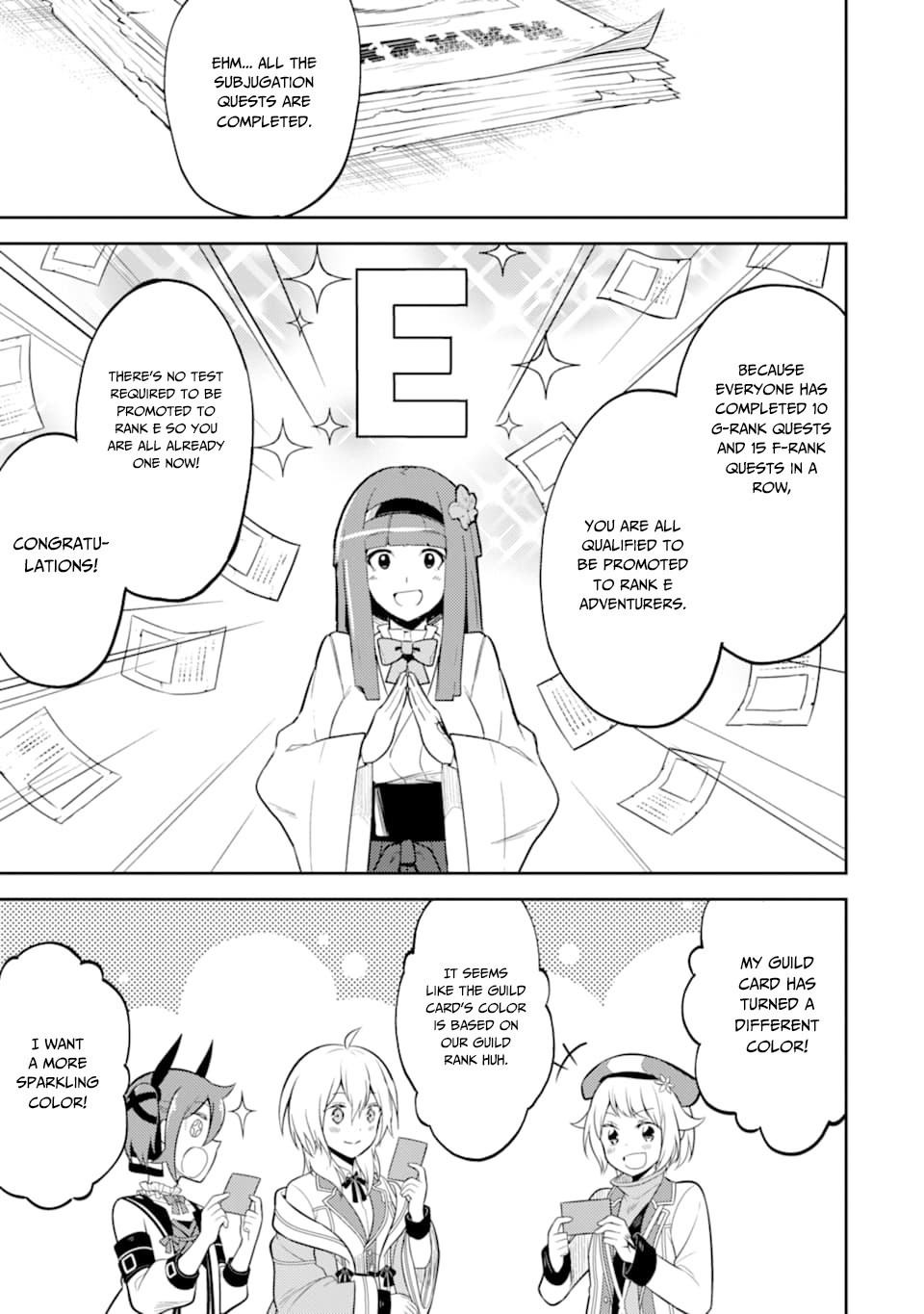 Shikkaku Mon no Saikyou Kenja Chapter 30 - Page 49