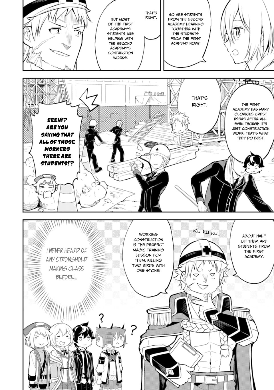 Shikkaku Mon no Saikyou Kenja Chapter 30 - Page 6