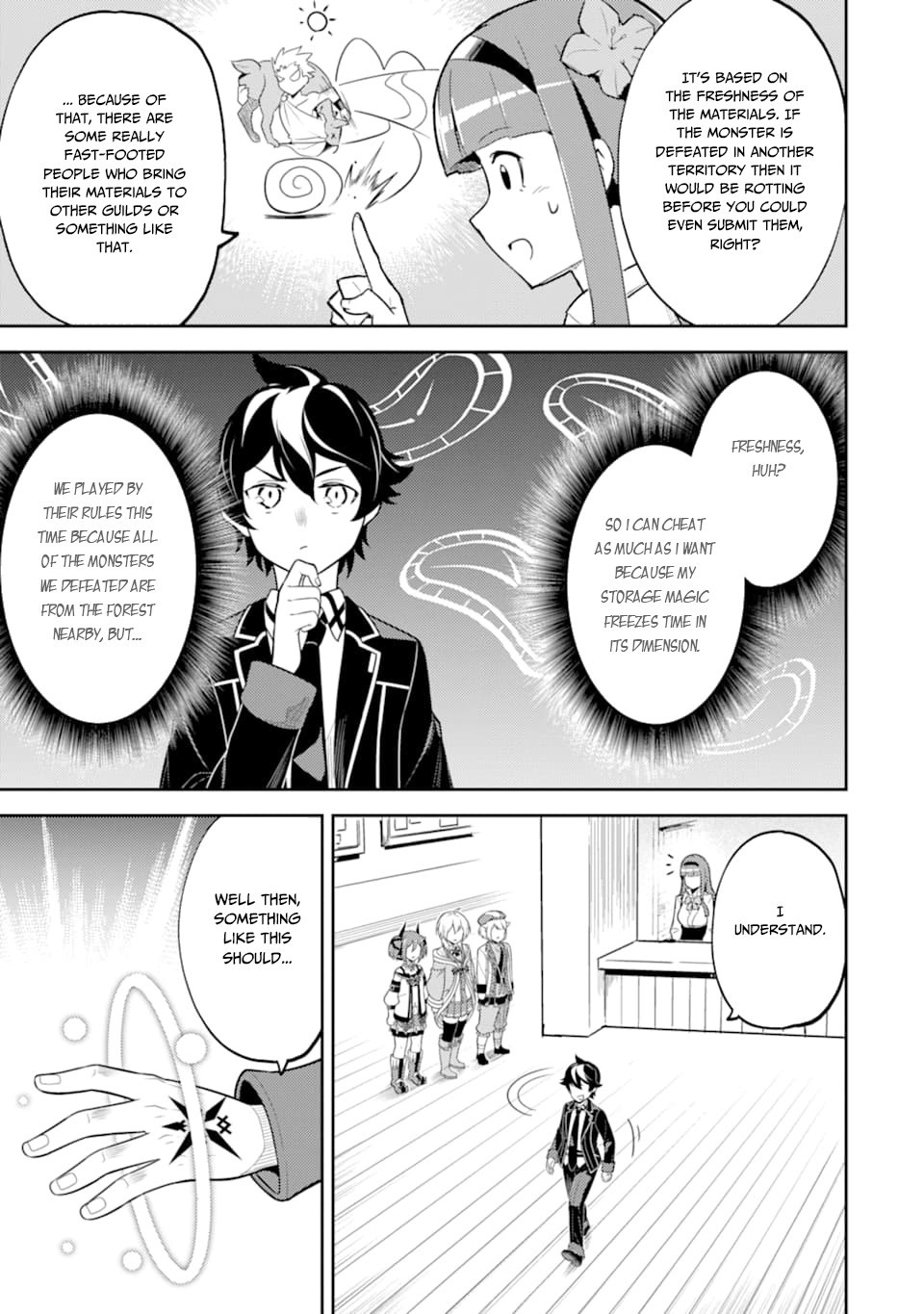Shikkaku Mon no Saikyou Kenja Chapter 30 - Page 51