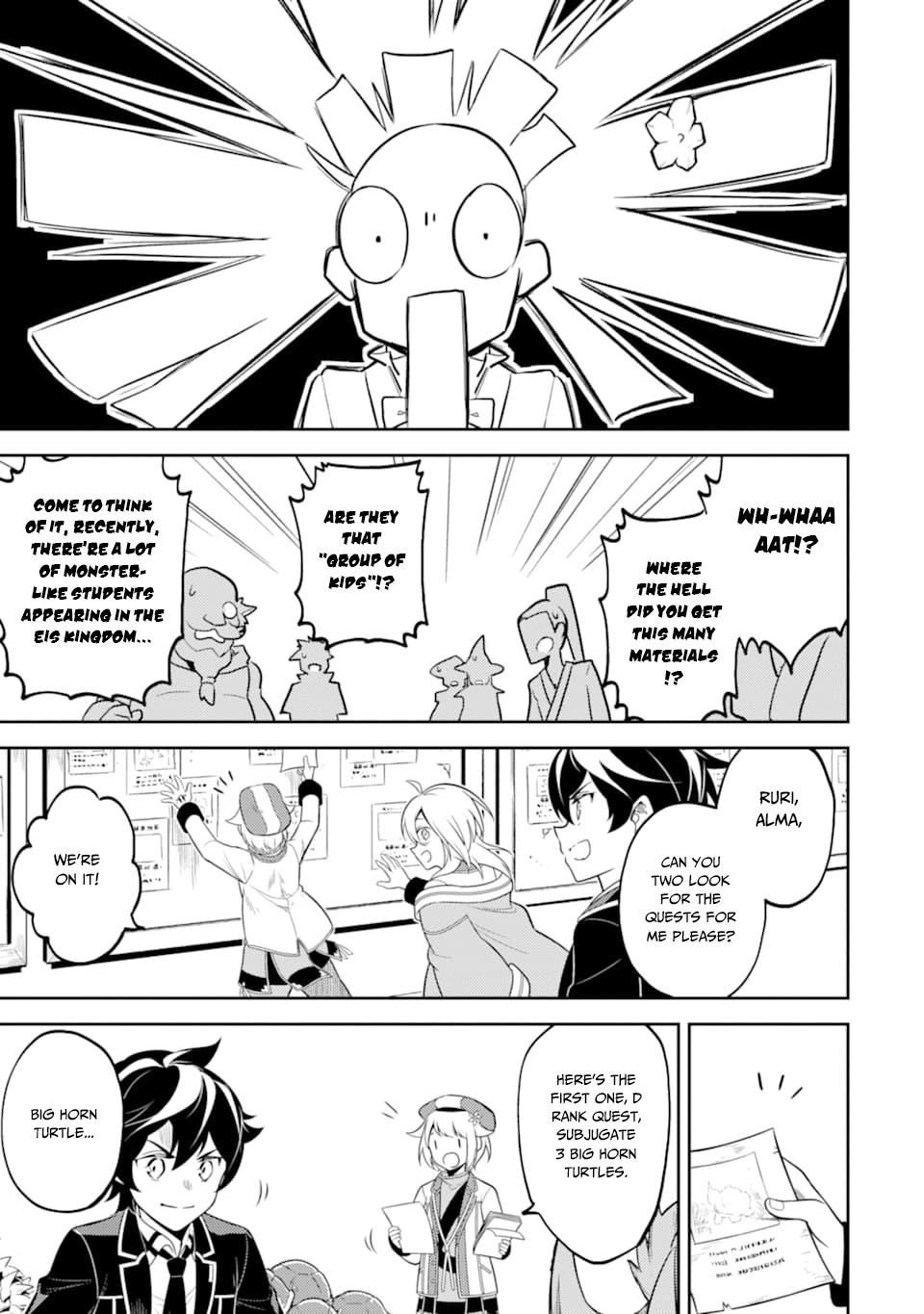 Shikkaku Mon no Saikyou Kenja Chapter 30 - Page 53