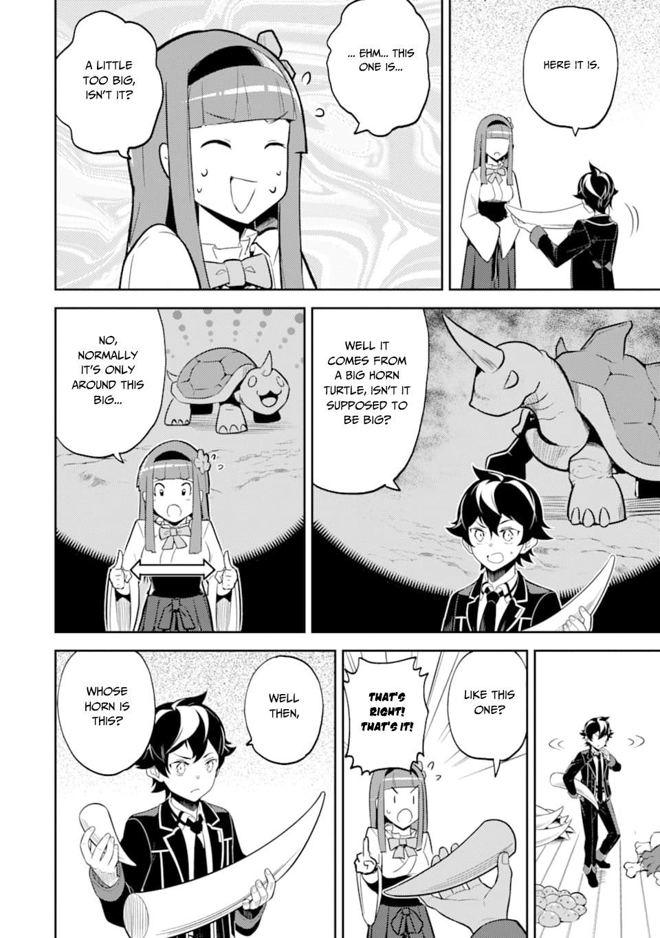 Shikkaku Mon no Saikyou Kenja Chapter 30 - Page 54