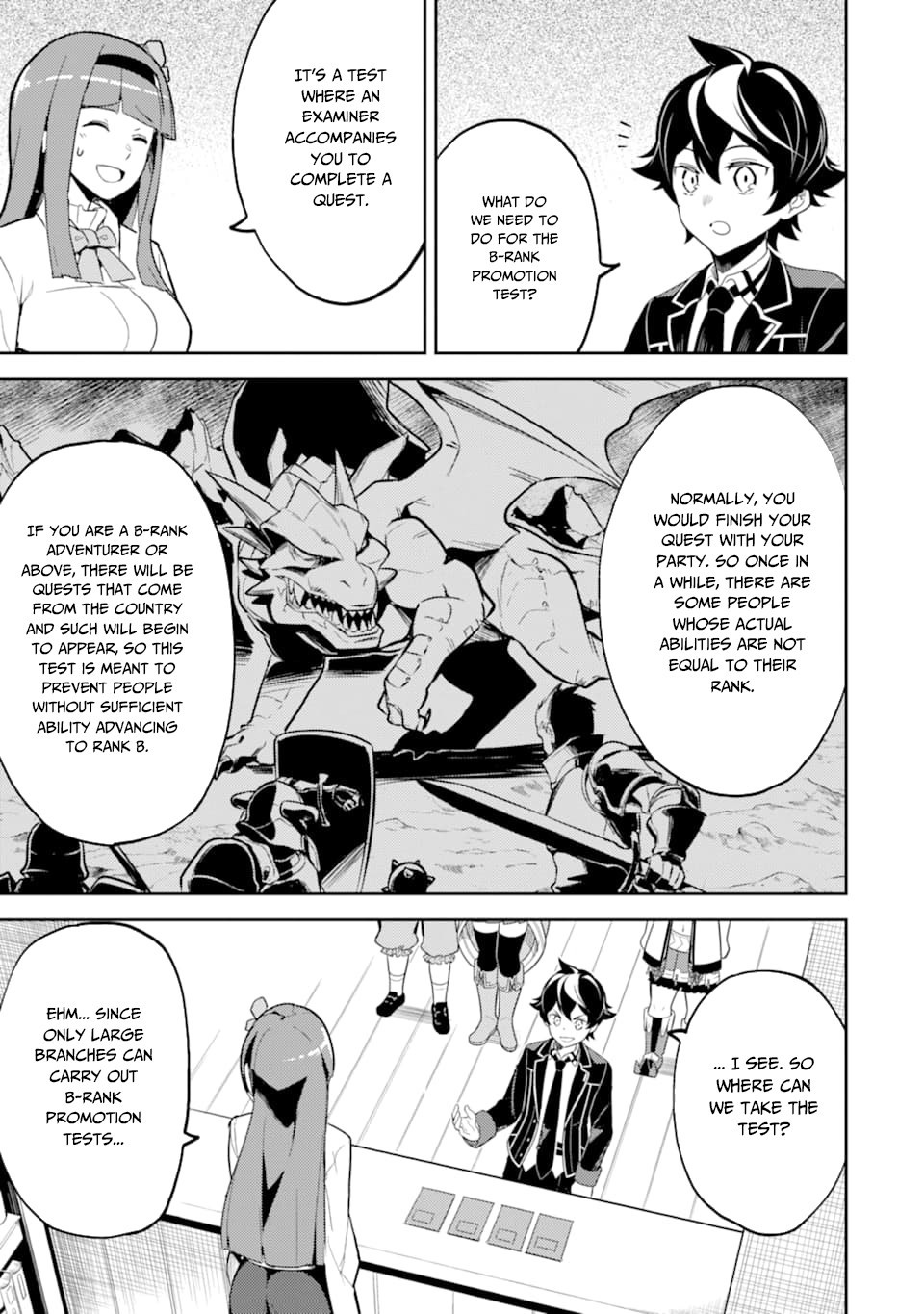 Shikkaku Mon no Saikyou Kenja Chapter 30 - Page 57