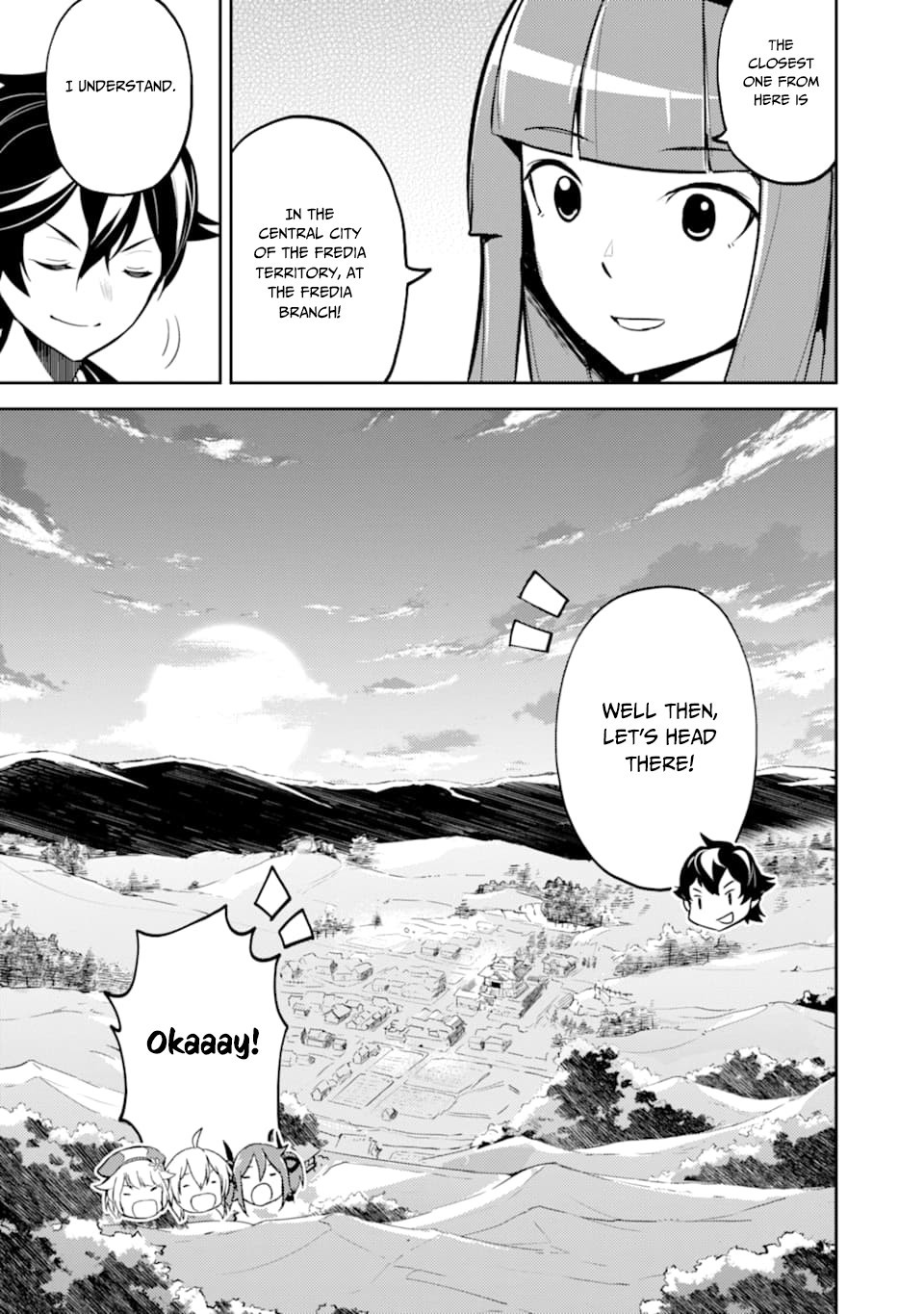 Shikkaku Mon no Saikyou Kenja Chapter 30 - Page 58