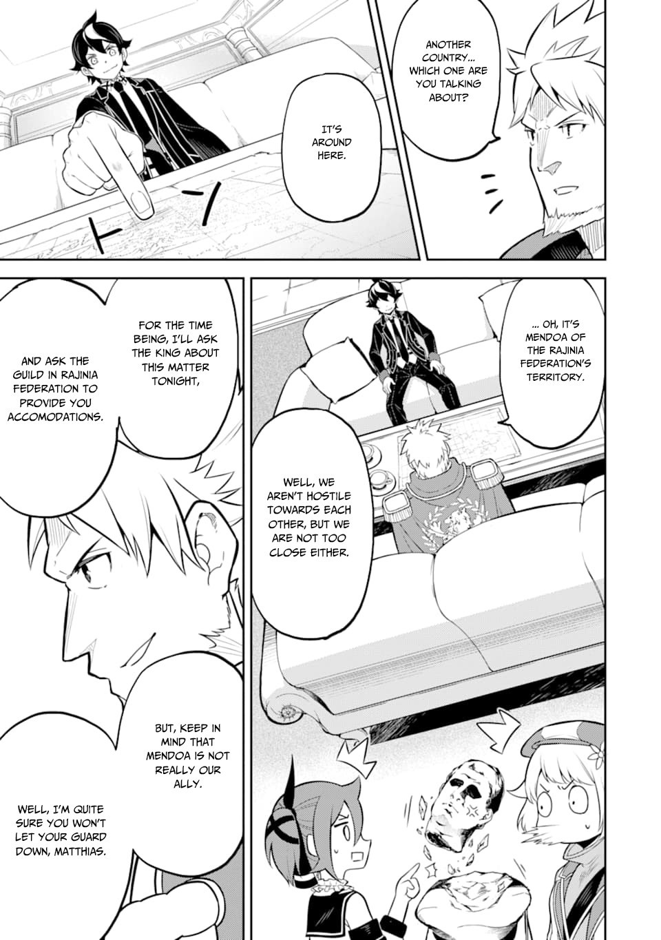 Shikkaku Mon no Saikyou Kenja Chapter 30 - Page 9