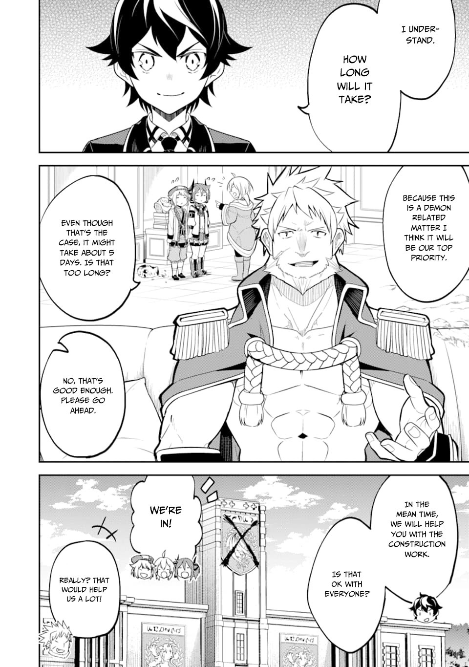 Shikkaku Mon no Saikyou Kenja Chapter 30 - Page 10