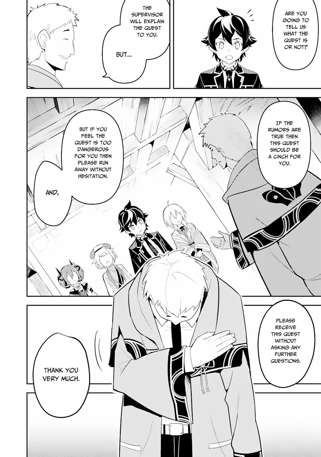 Shikkaku Mon no Saikyou Kenja Chapter 31 - Page 11