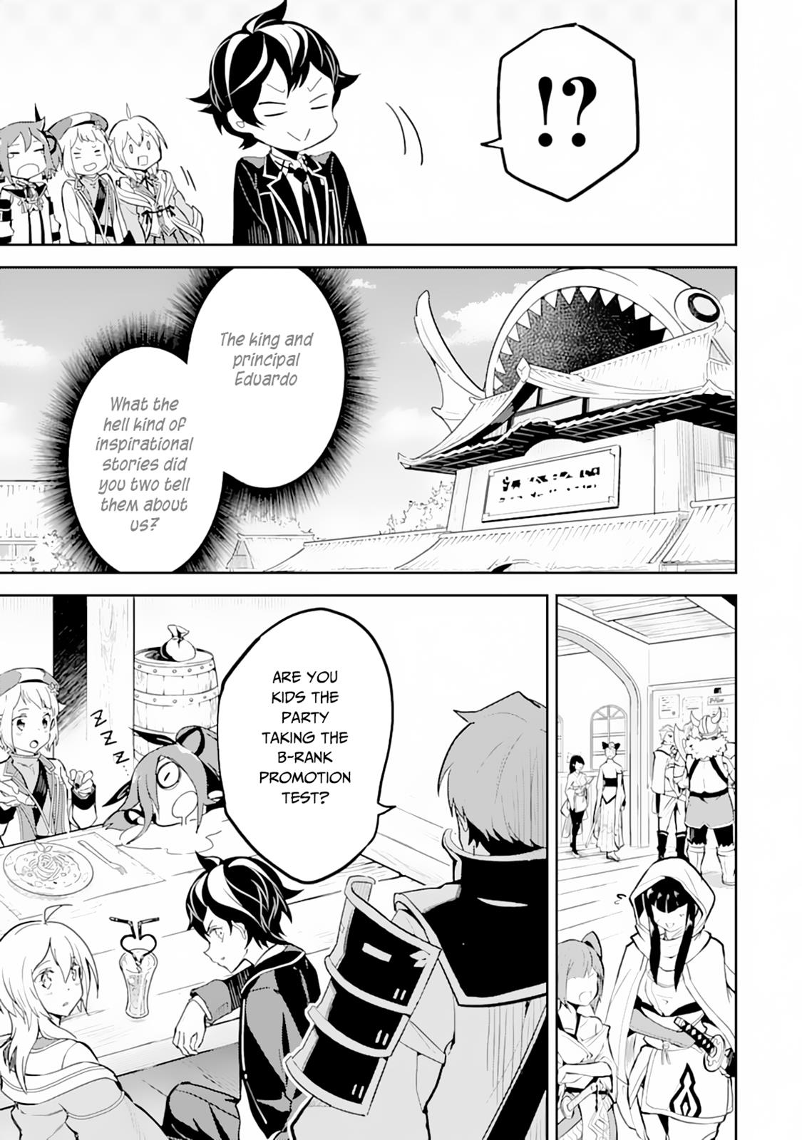 Shikkaku Mon no Saikyou Kenja Chapter 31 - Page 12