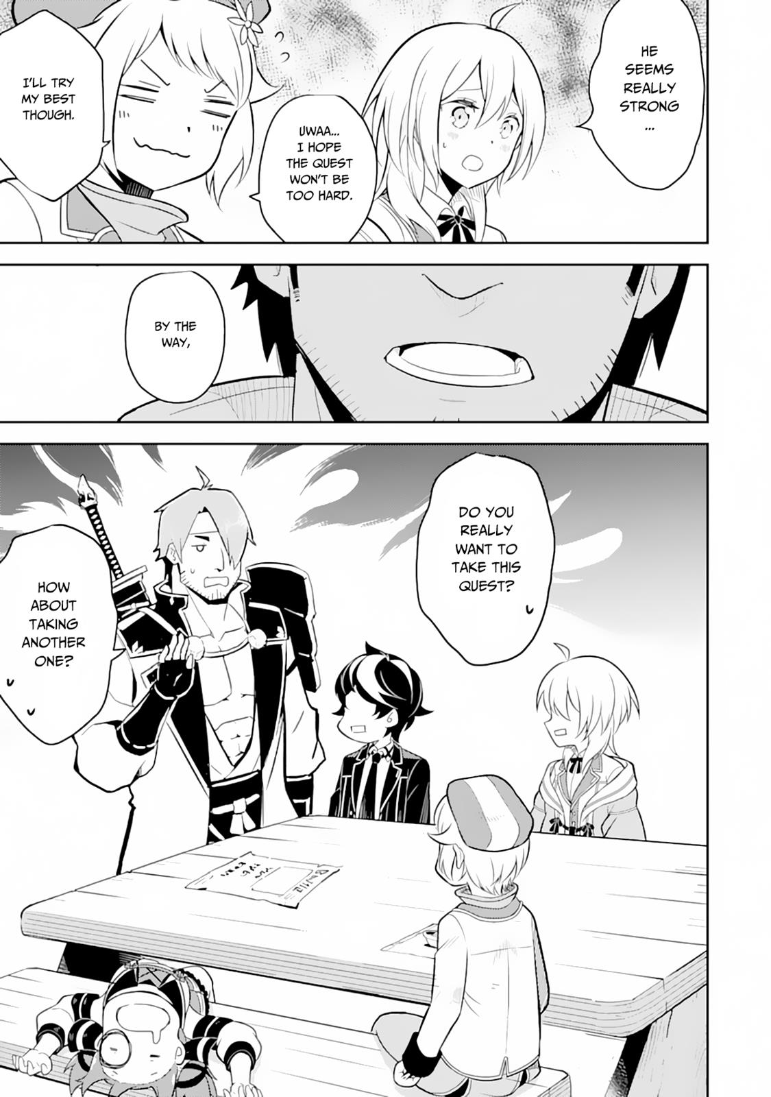Shikkaku Mon no Saikyou Kenja Chapter 31 - Page 14