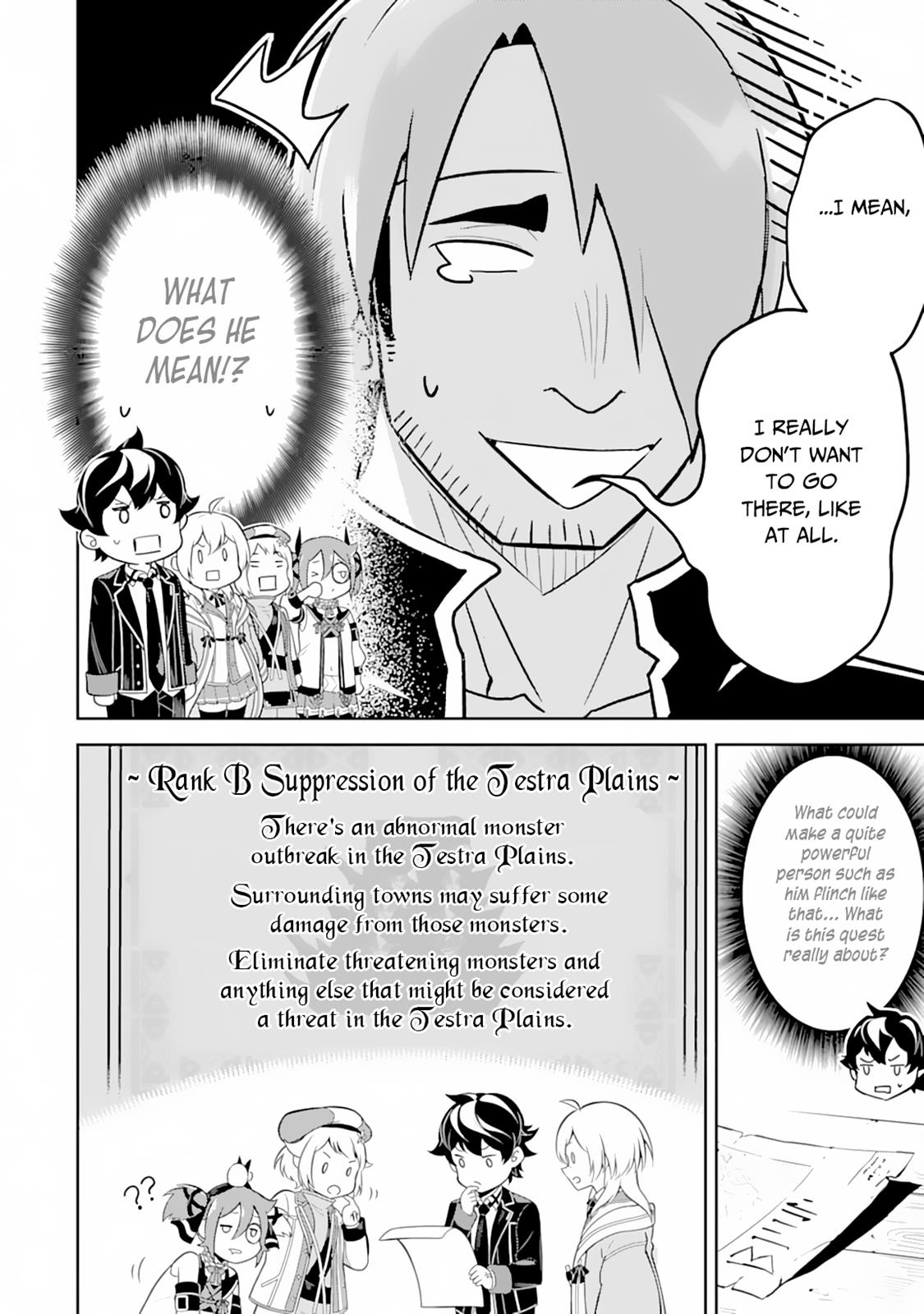 Shikkaku Mon no Saikyou Kenja Chapter 31 - Page 15