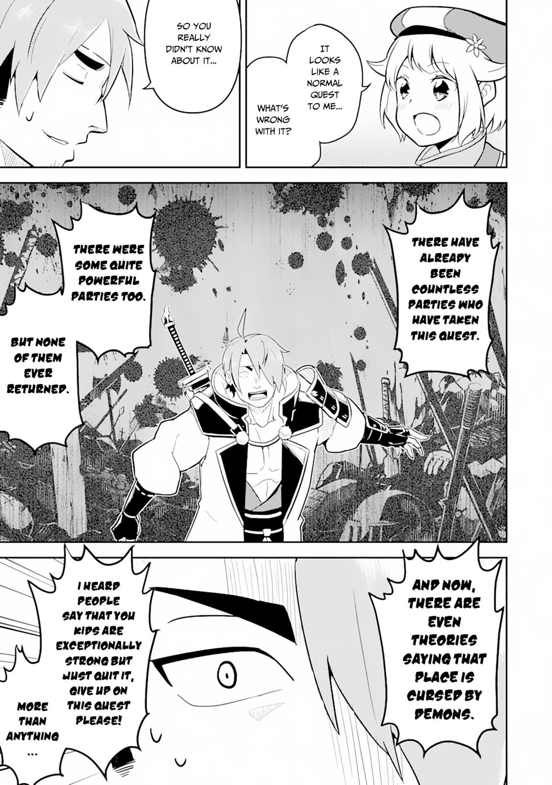 Shikkaku Mon no Saikyou Kenja Chapter 31 - Page 16