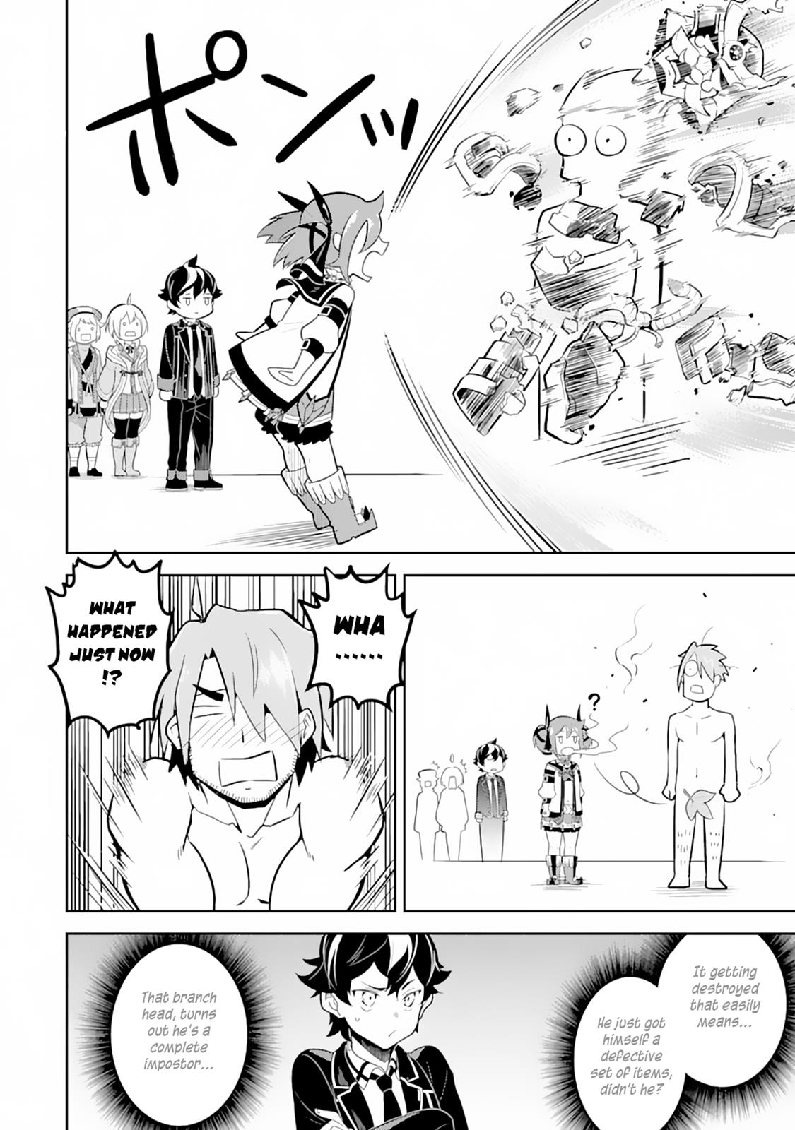 Shikkaku Mon no Saikyou Kenja Chapter 31 - Page 19