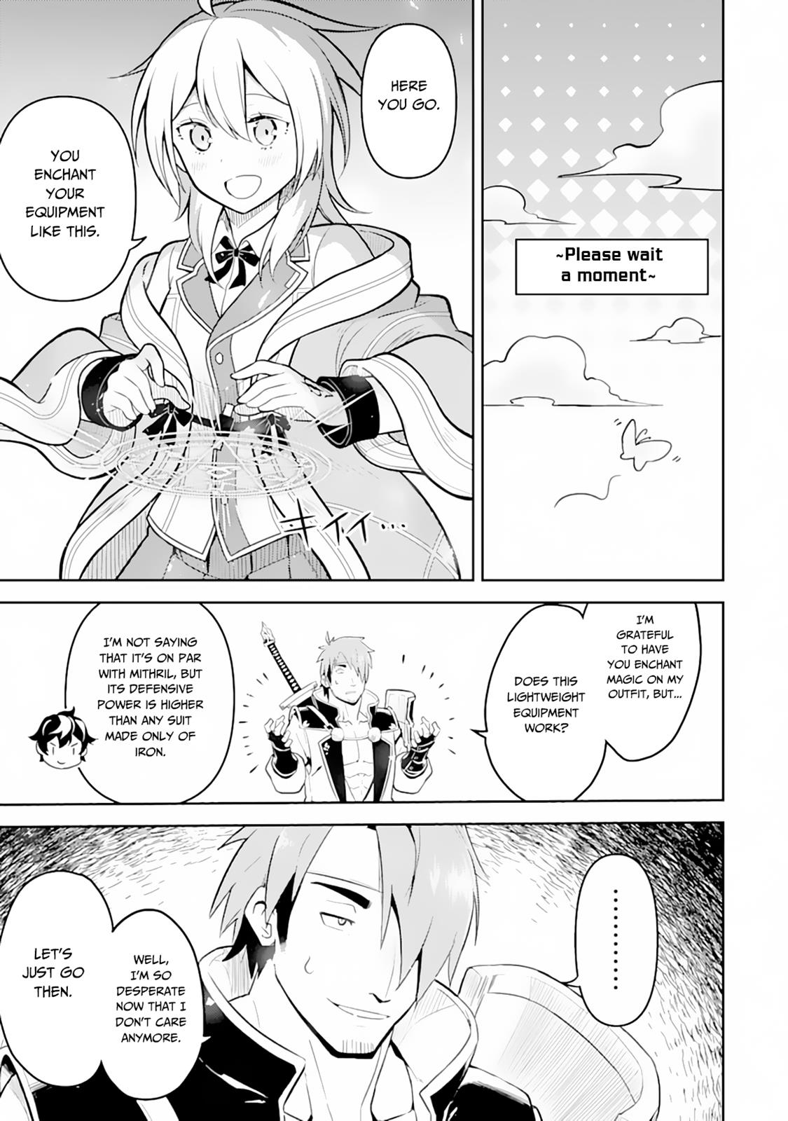 Shikkaku Mon no Saikyou Kenja Chapter 31 - Page 20