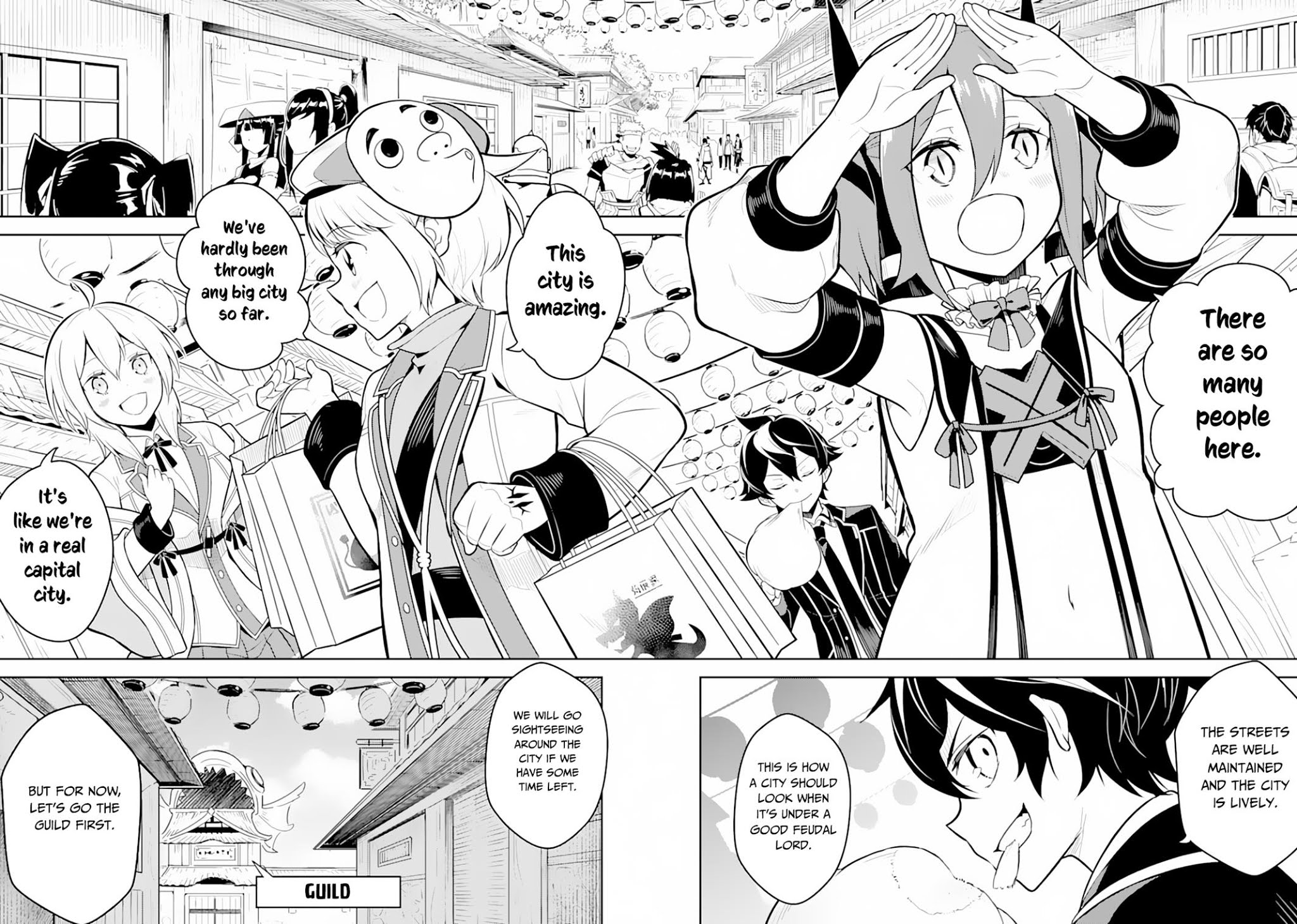 Shikkaku Mon no Saikyou Kenja Chapter 31 - Page 3