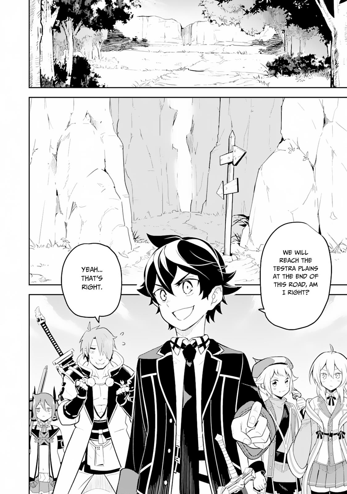 Shikkaku Mon no Saikyou Kenja Chapter 31 - Page 21