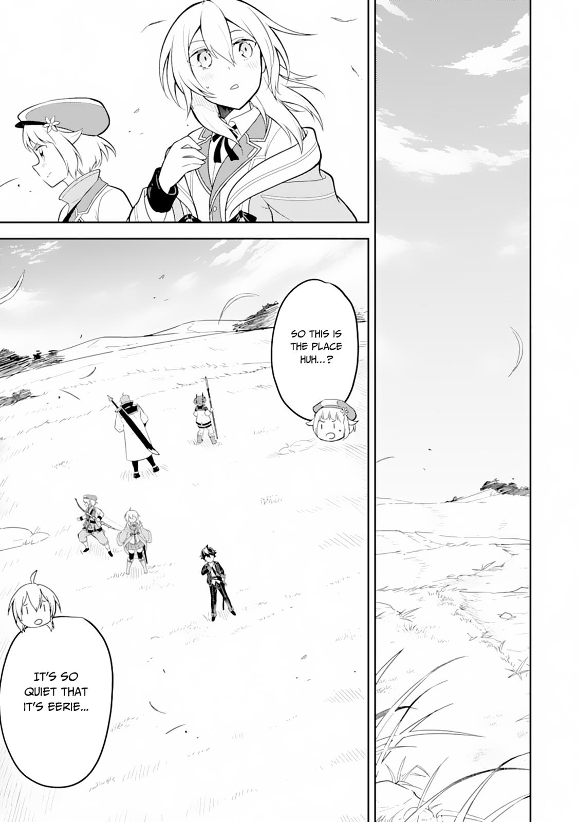Shikkaku Mon no Saikyou Kenja Chapter 31 - Page 22
