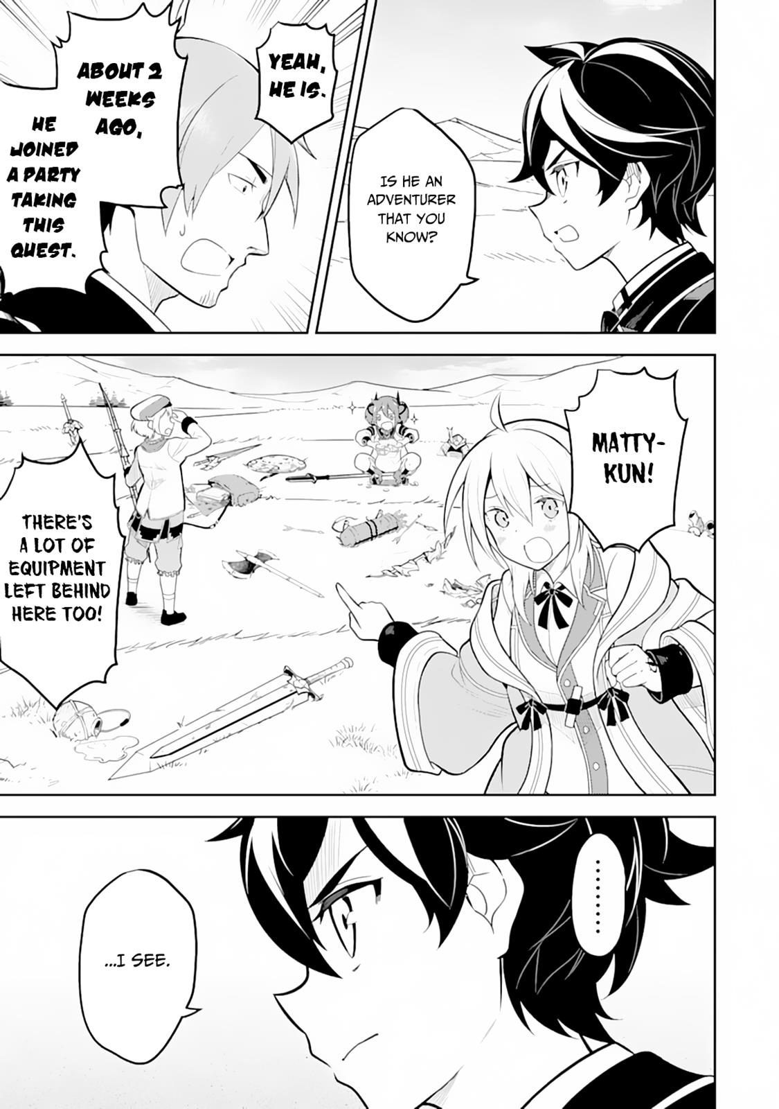 Shikkaku Mon no Saikyou Kenja Chapter 31 - Page 24