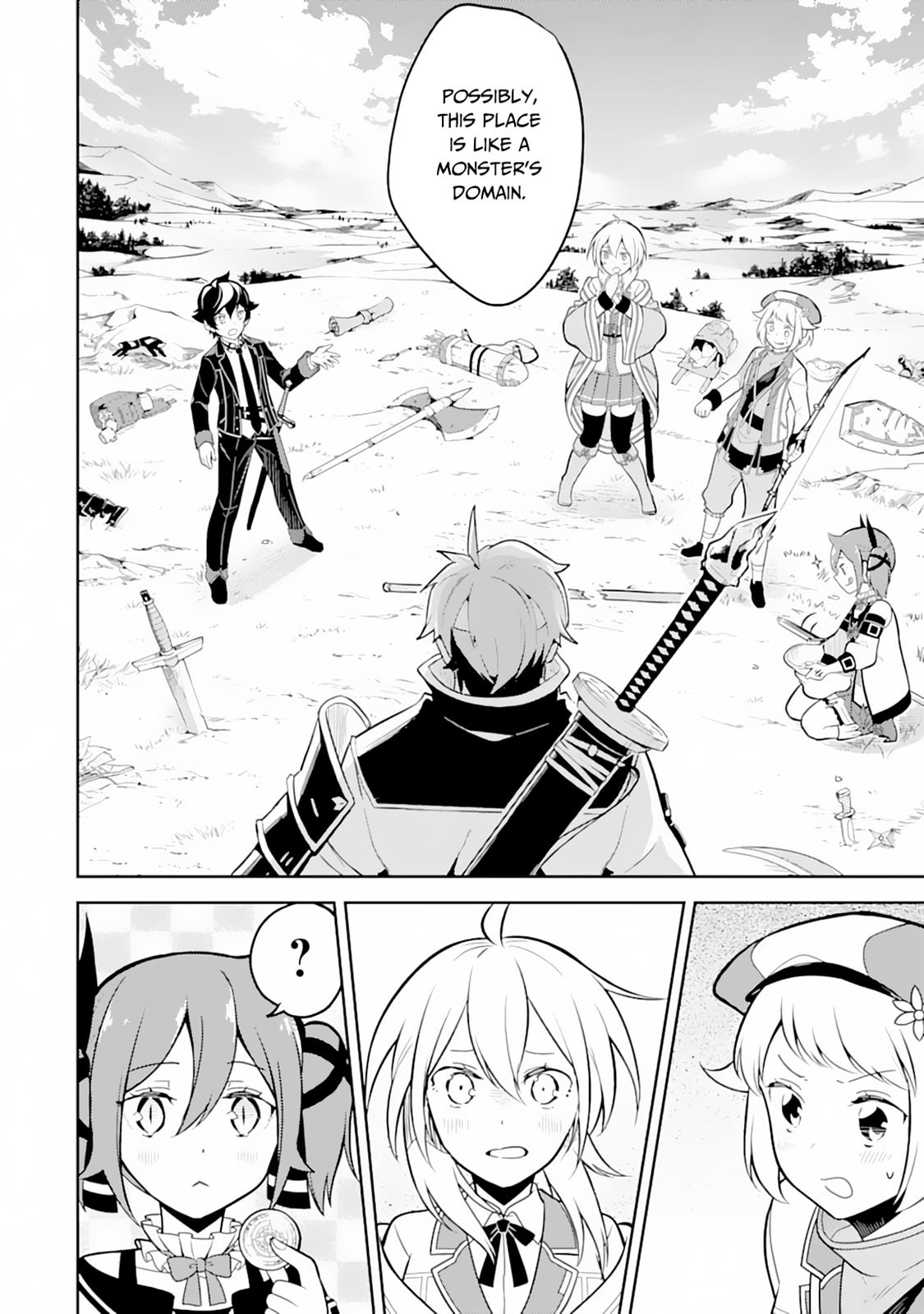 Shikkaku Mon no Saikyou Kenja Chapter 31 - Page 25