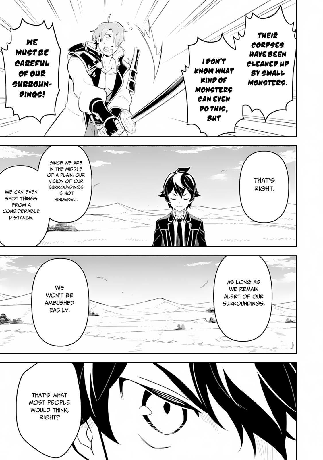Shikkaku Mon no Saikyou Kenja Chapter 31 - Page 26
