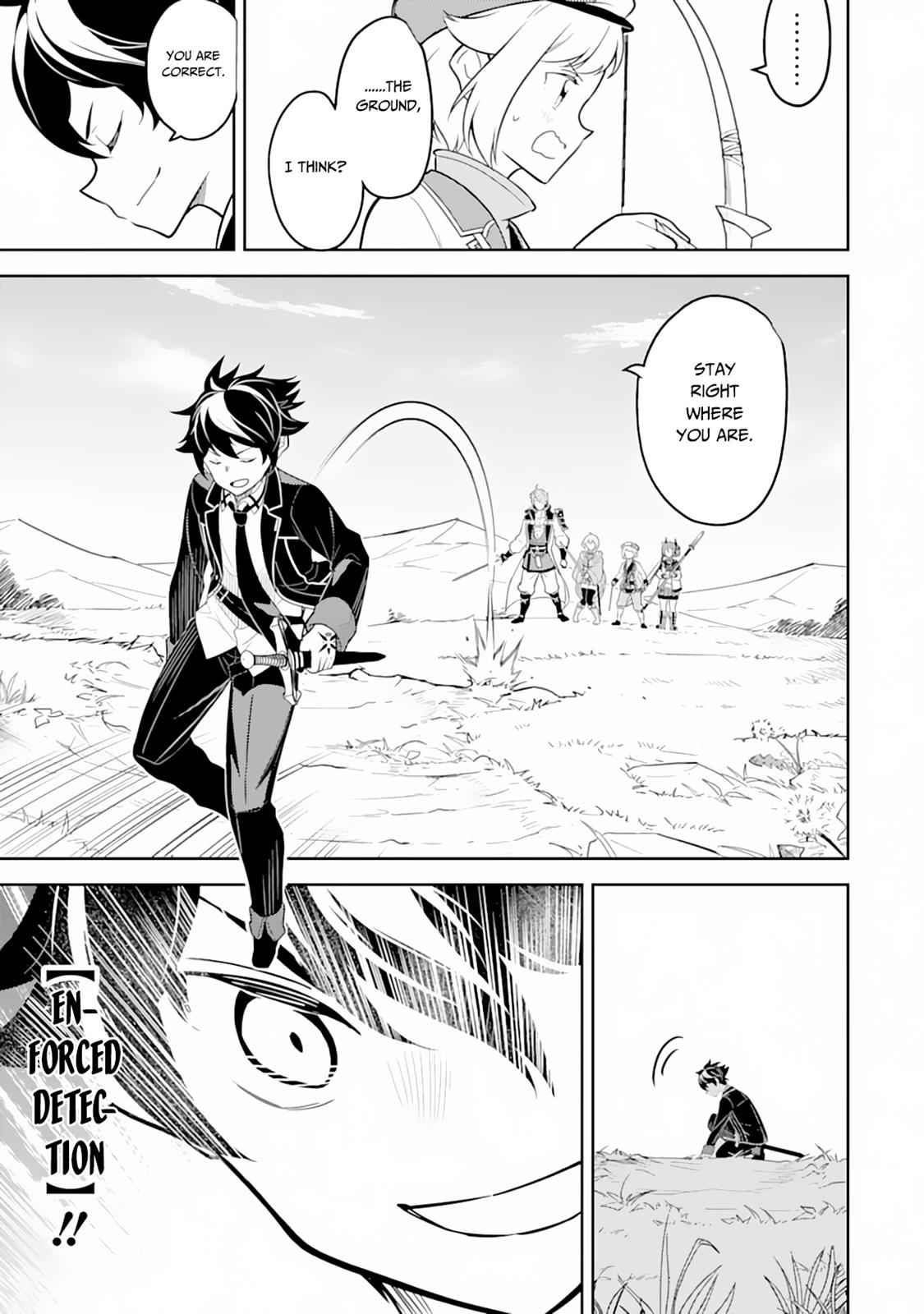 Shikkaku Mon no Saikyou Kenja Chapter 31 - Page 28