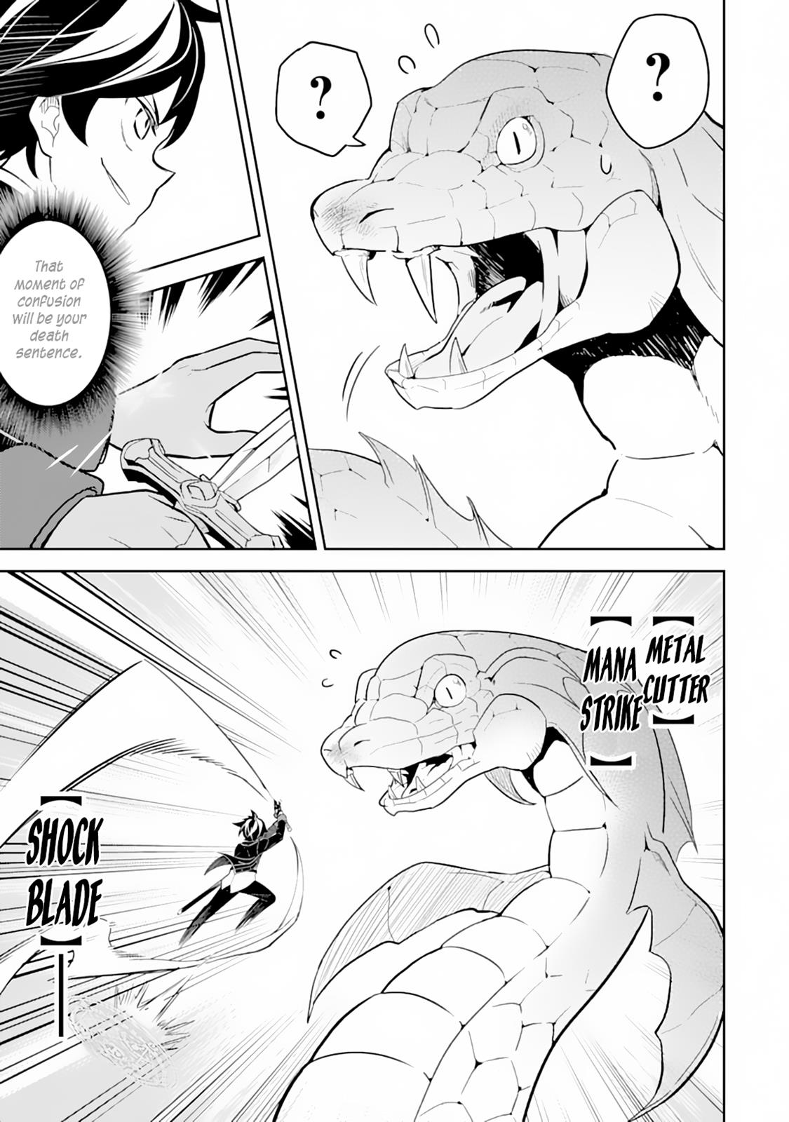 Shikkaku Mon no Saikyou Kenja Chapter 31 - Page 34