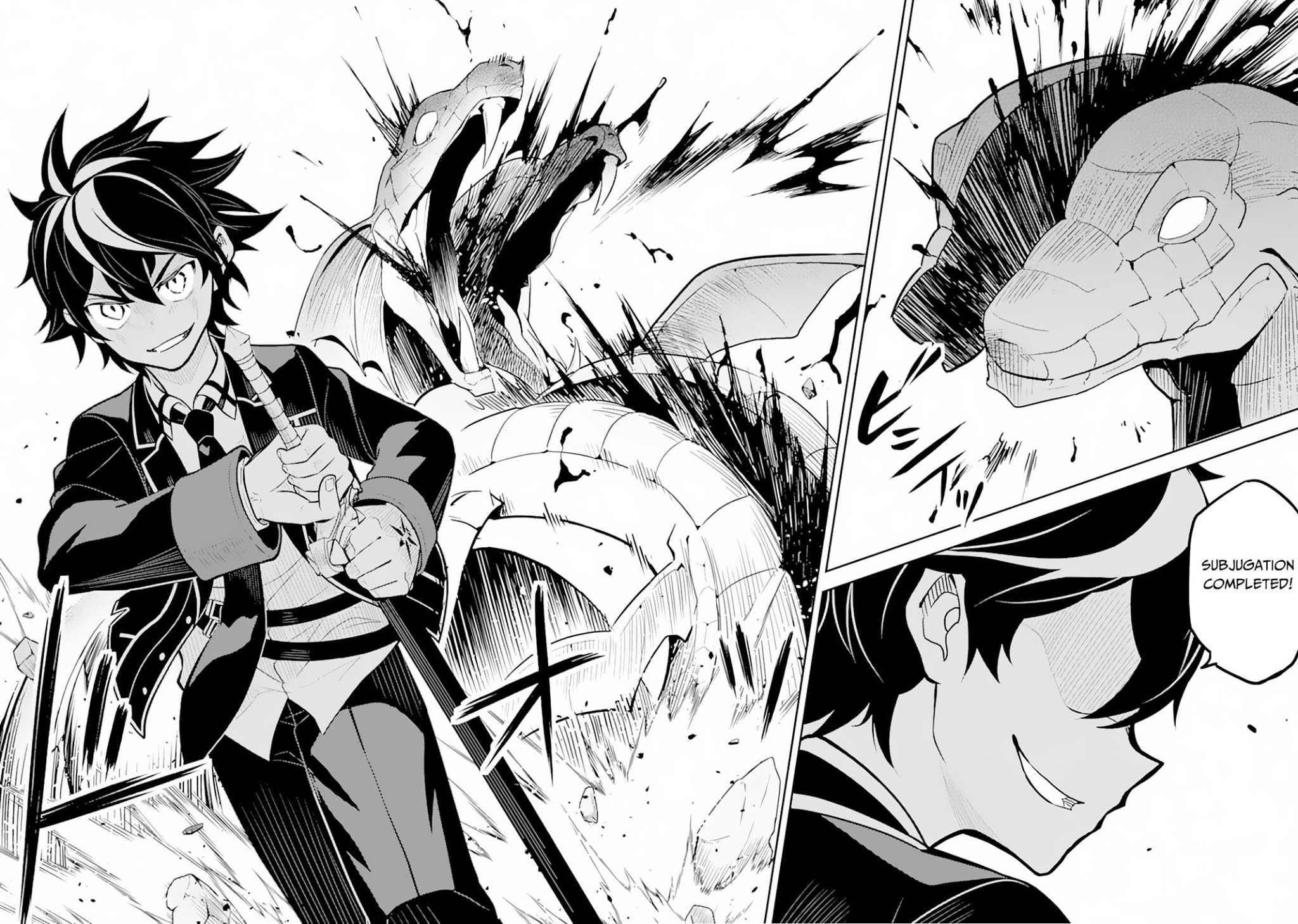 Shikkaku Mon no Saikyou Kenja Chapter 31 - Page 36